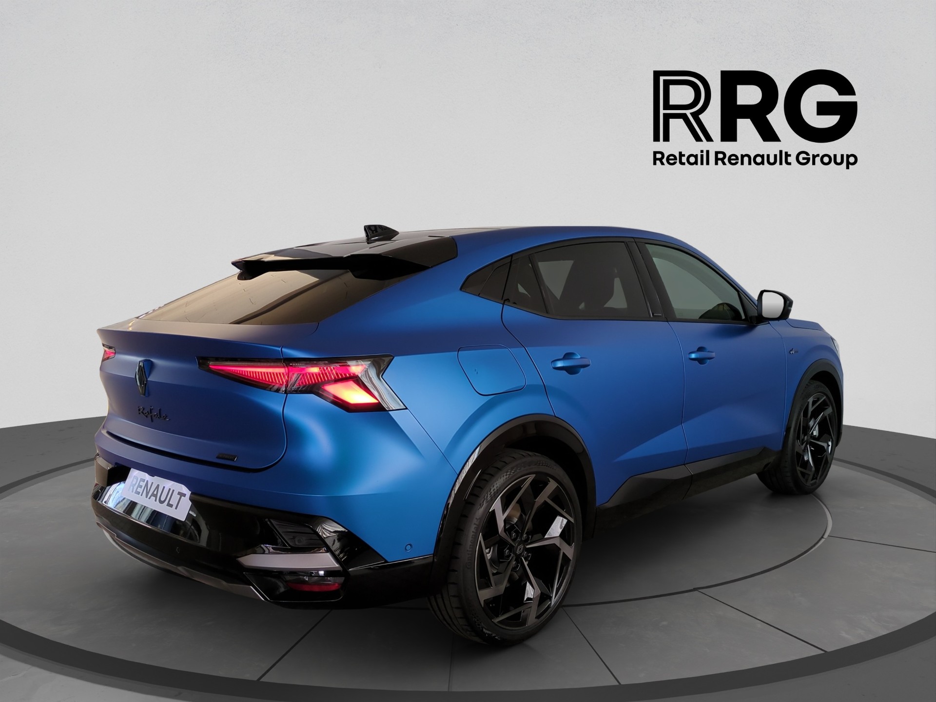 RENAULT Rafale 1.2 E-Tech Plug-in Hybrid 300 4x4 Atelier Alpine-image-2