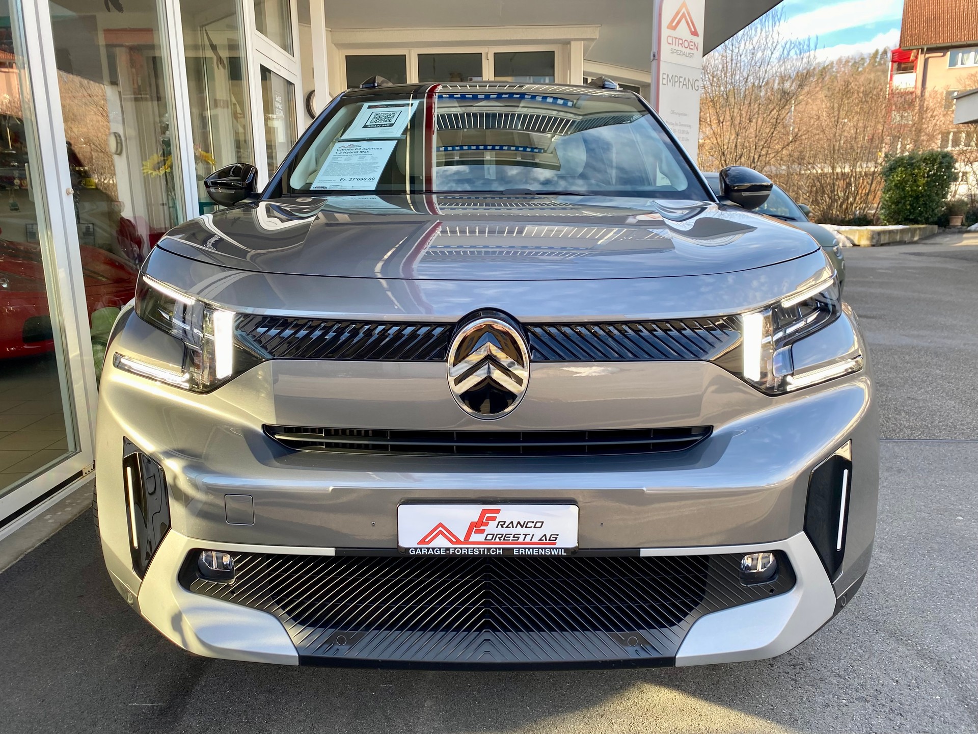 CITROEN C3 Aircross 1.2 Hybrid MAX-image-2
