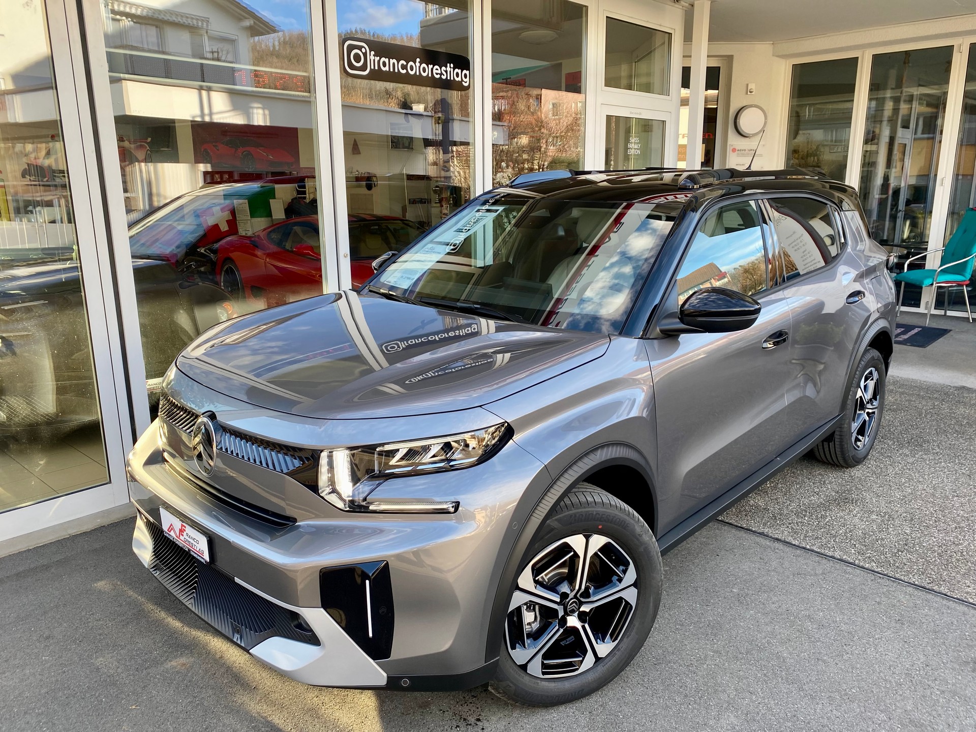 CITROEN C3 Aircross 1.2 Hybrid MAX-image-1