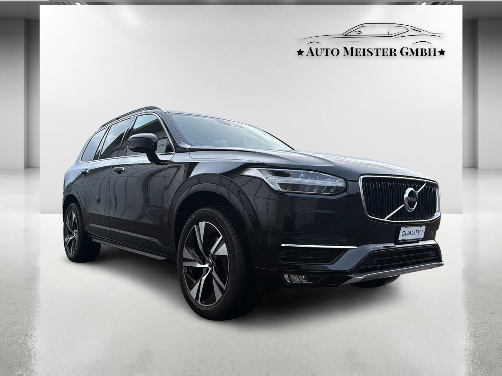 VOLVO XC90 D5 AWD Momentum Geartronic-image-4