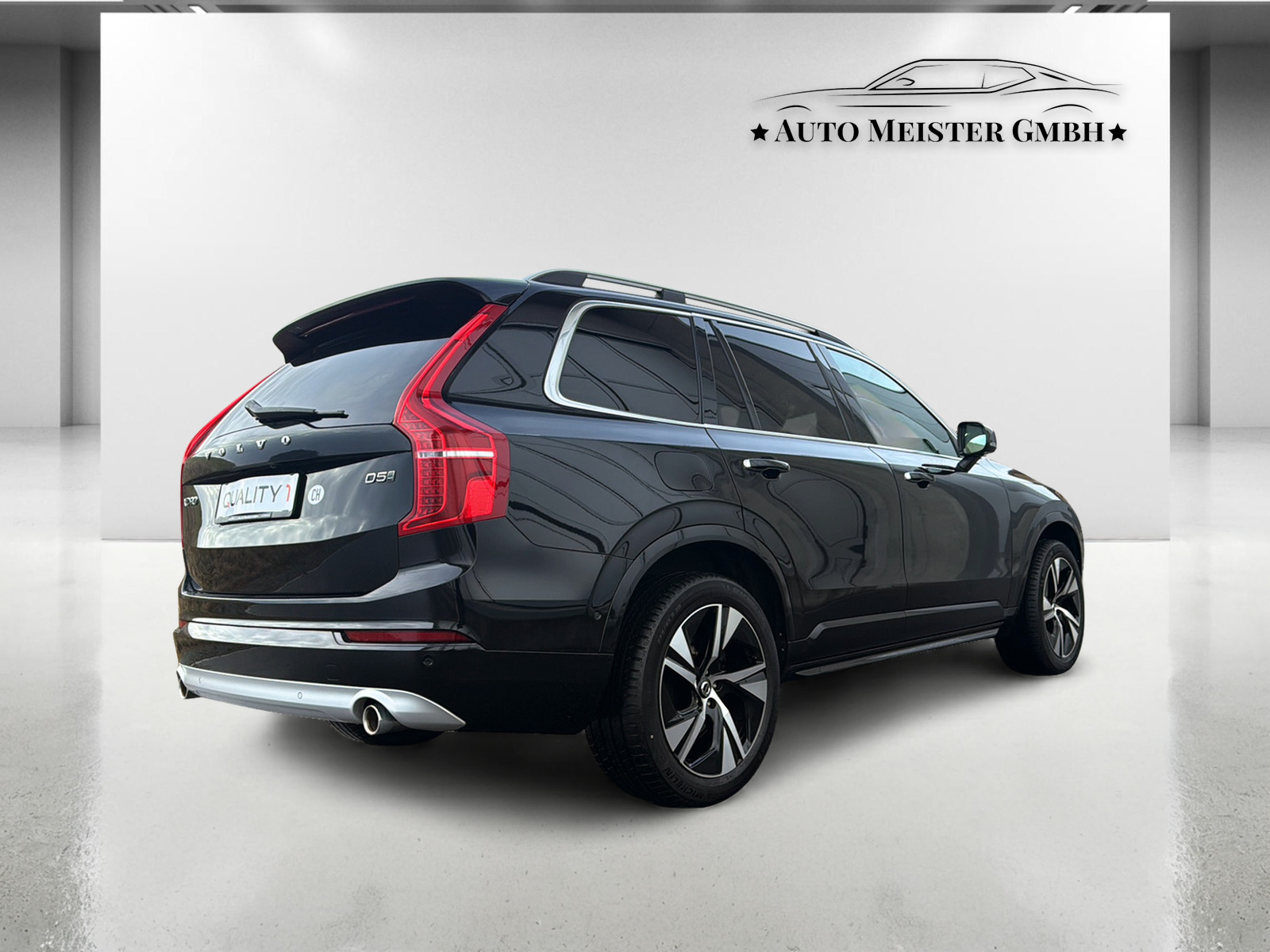 VOLVO XC90 D5 AWD Momentum Geartronic-image-3