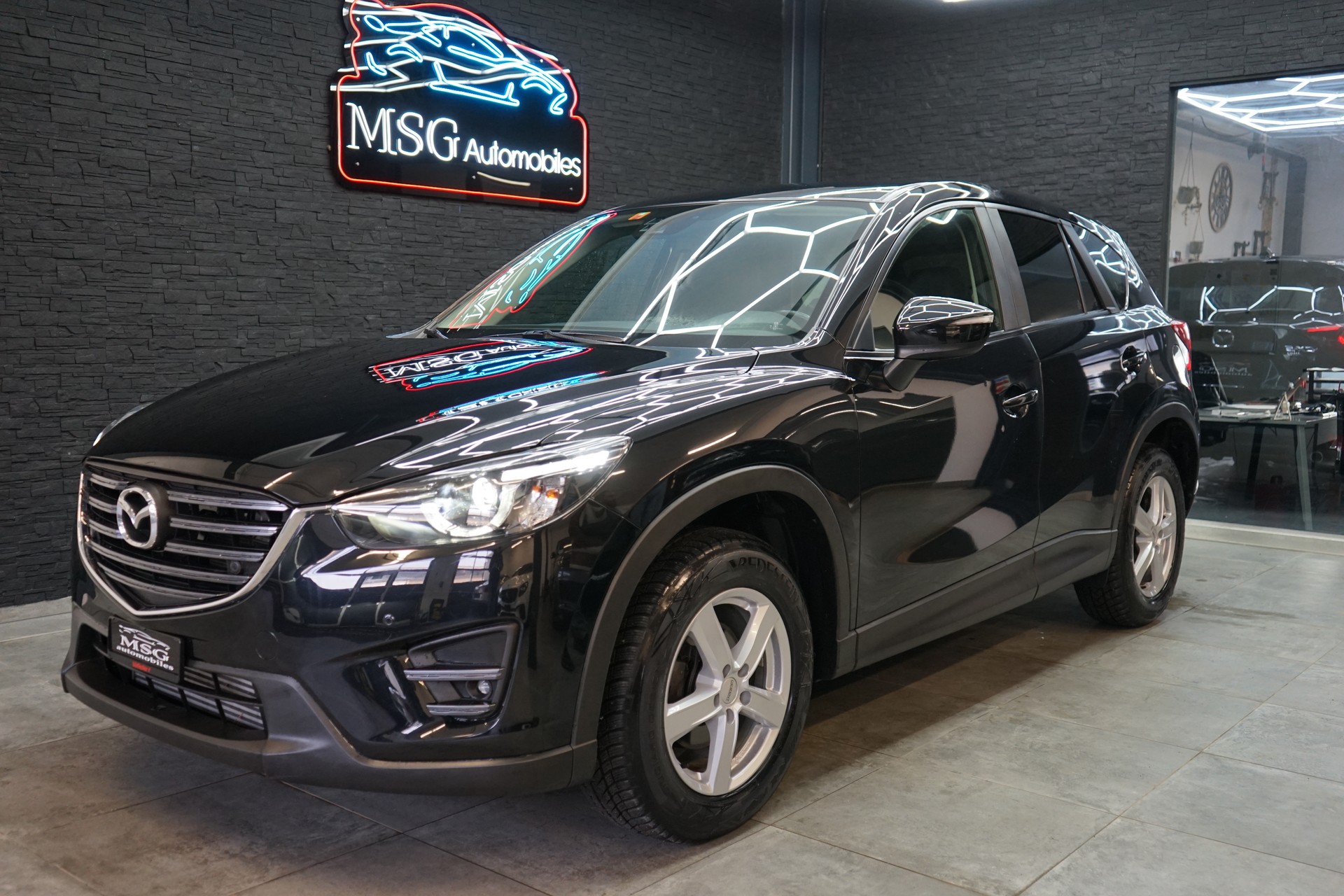 MAZDA CX-5 2.2 D HP Revolution AWD Automatic-image-0