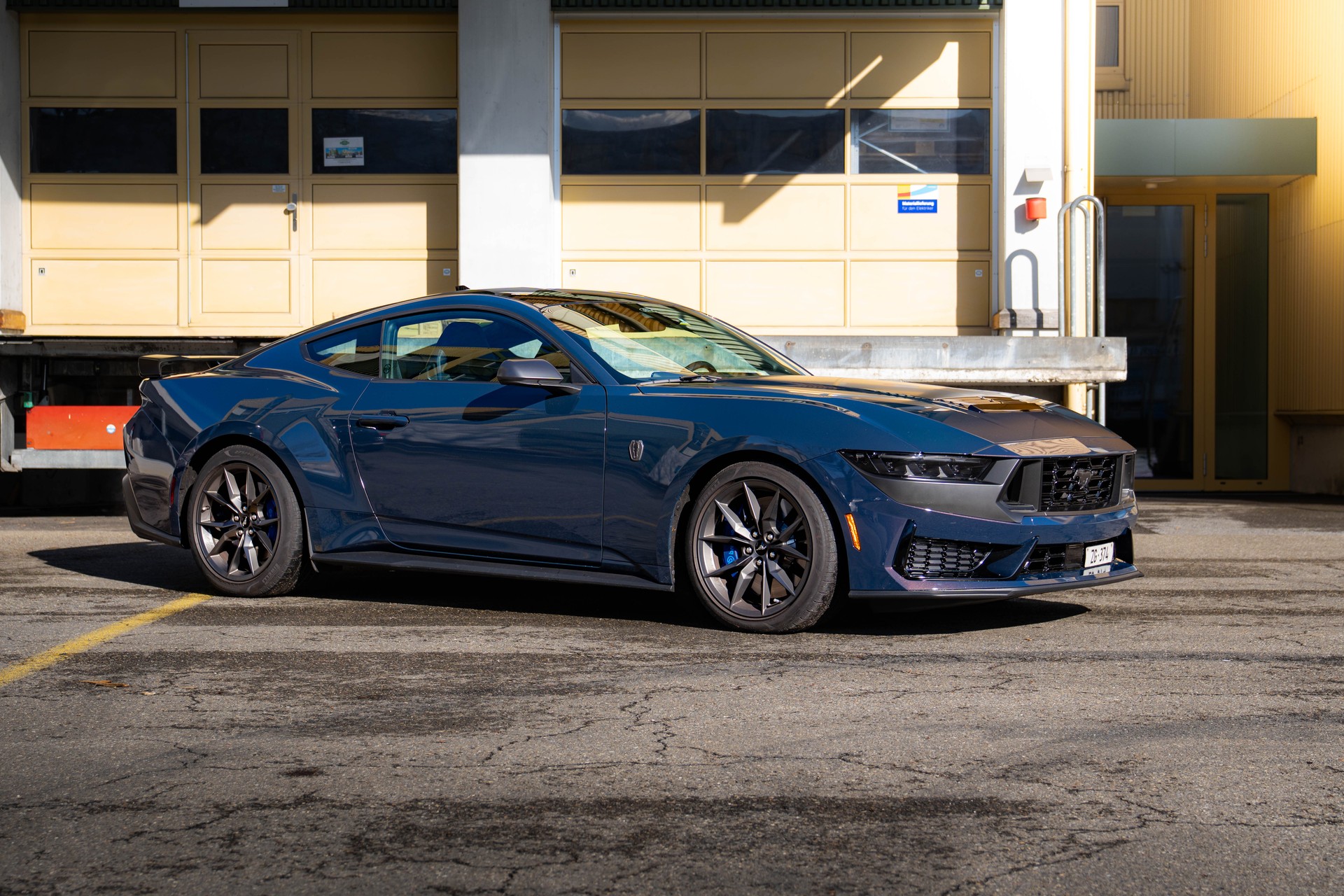 FORD Mustang Dark Horse U.S. Version