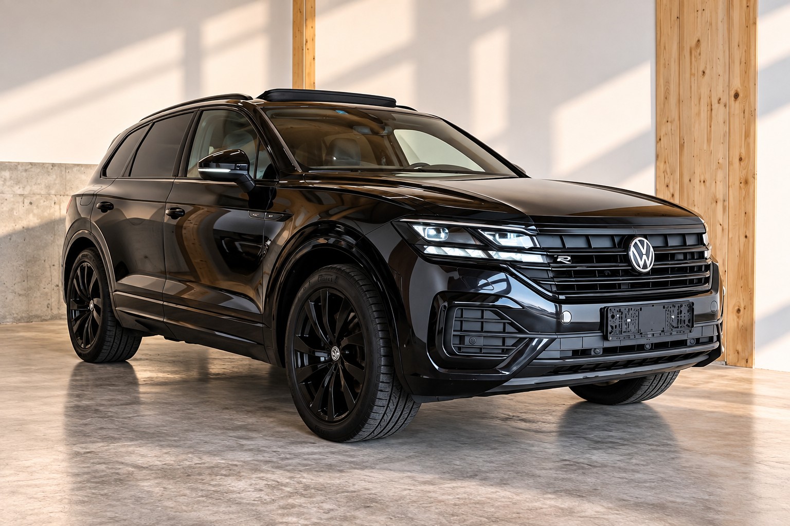 VW Touareg 3.0 TDI R Line Tiptronic-image-0