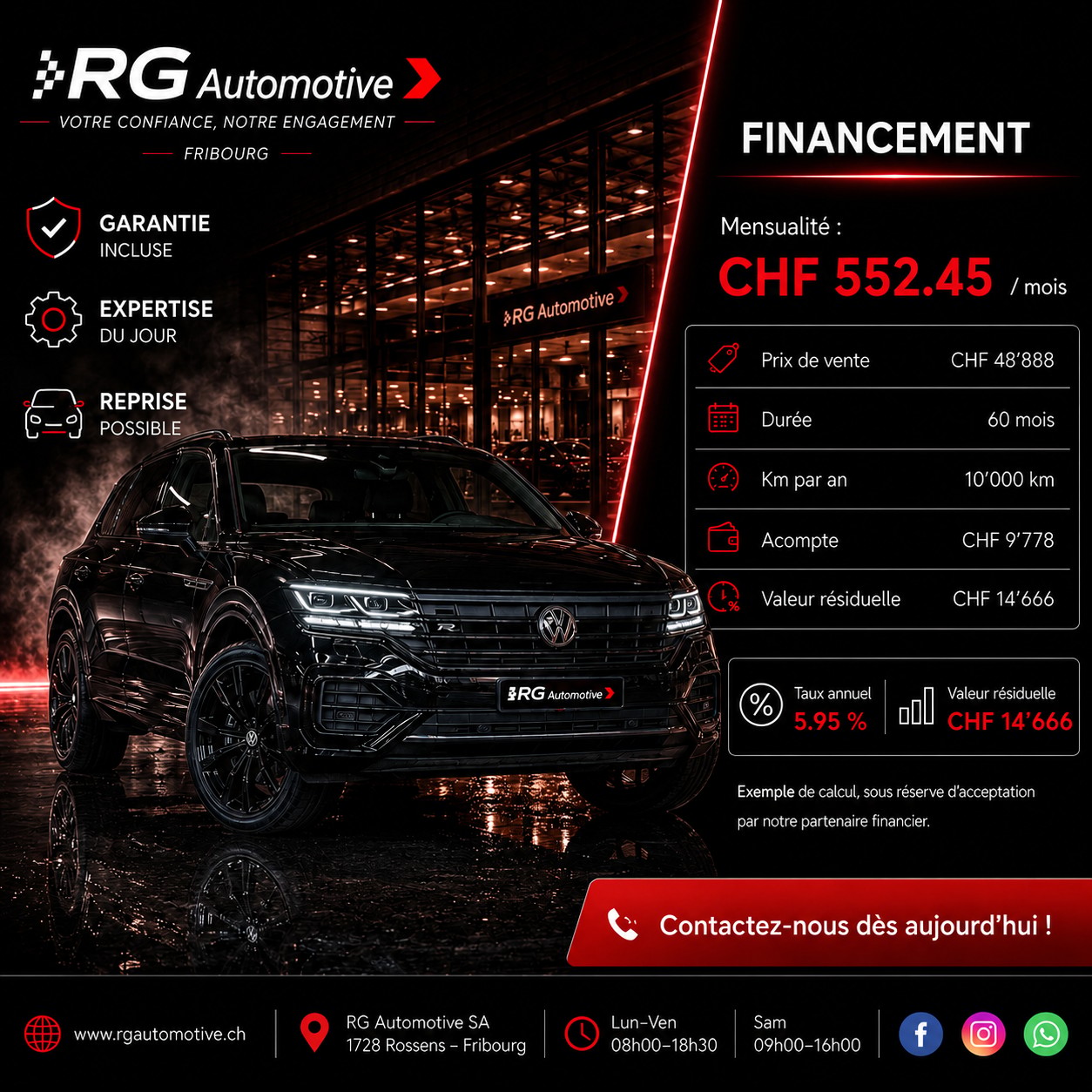 VW Touareg 3.0 TDI R Line Tiptronic-image-15