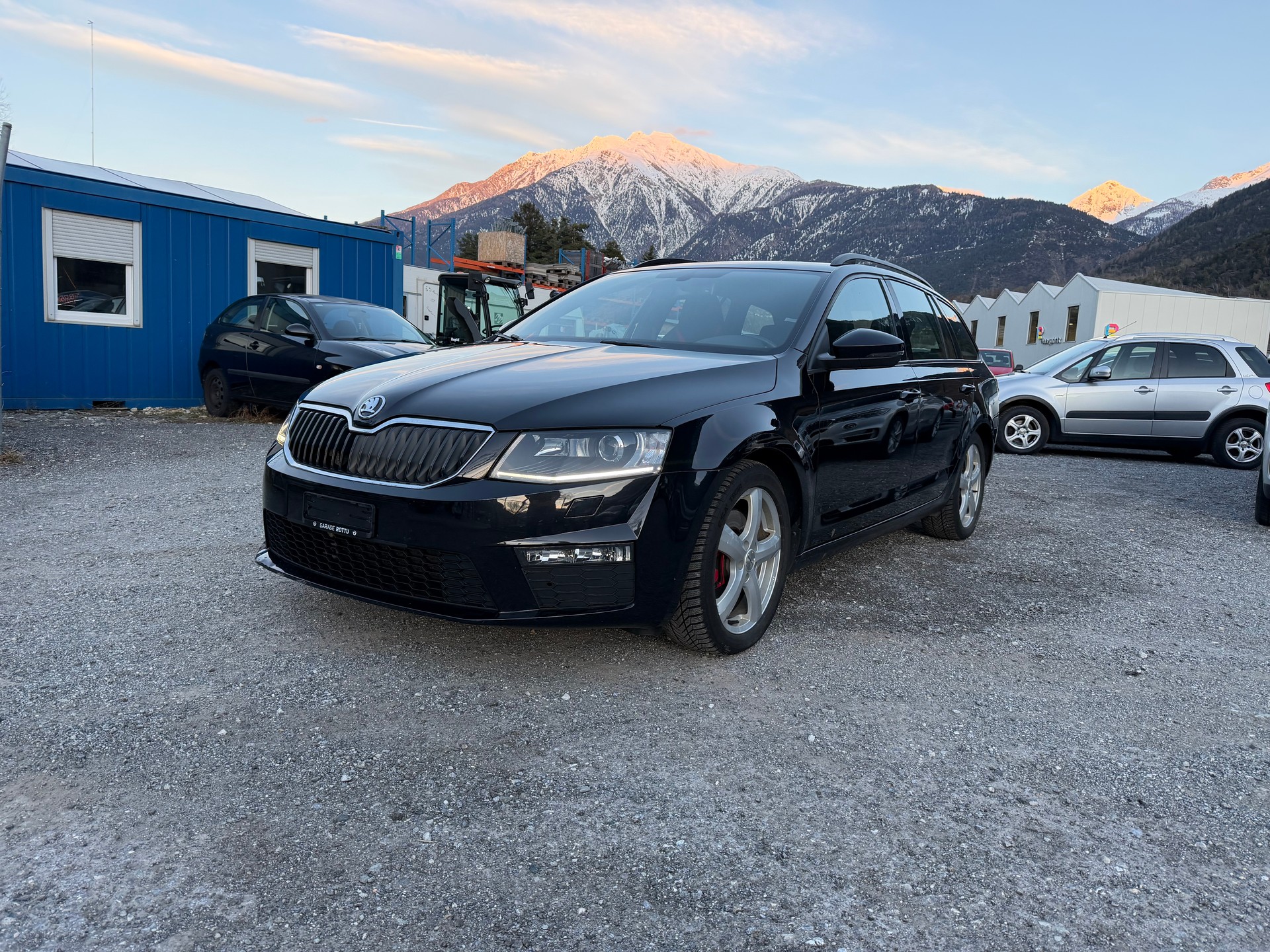 SKODA Octavia Combi 2.0 TDI RS 4x4 DSG