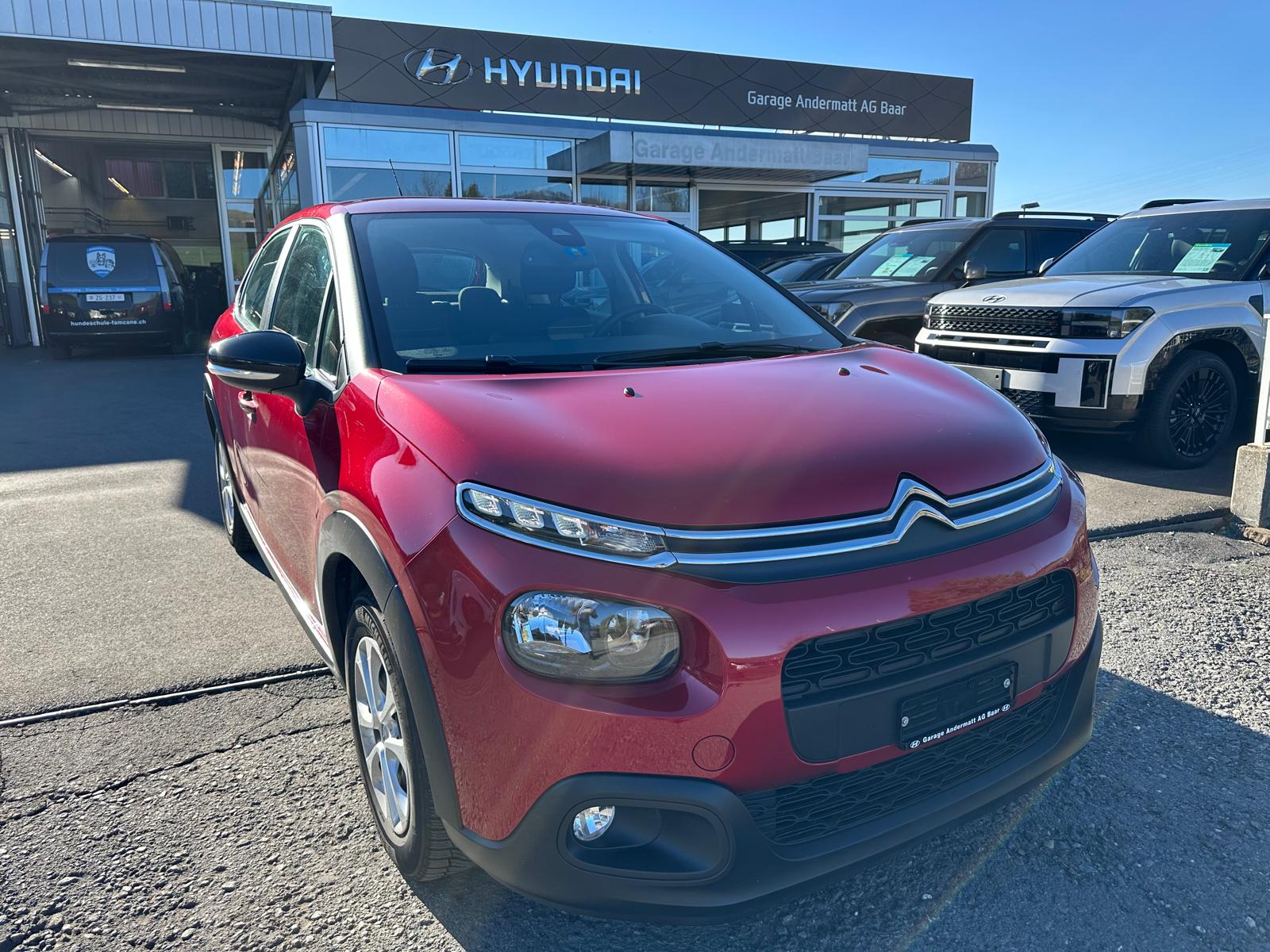 CITROEN C3 1.2i PureTech Feel Edition-image-0