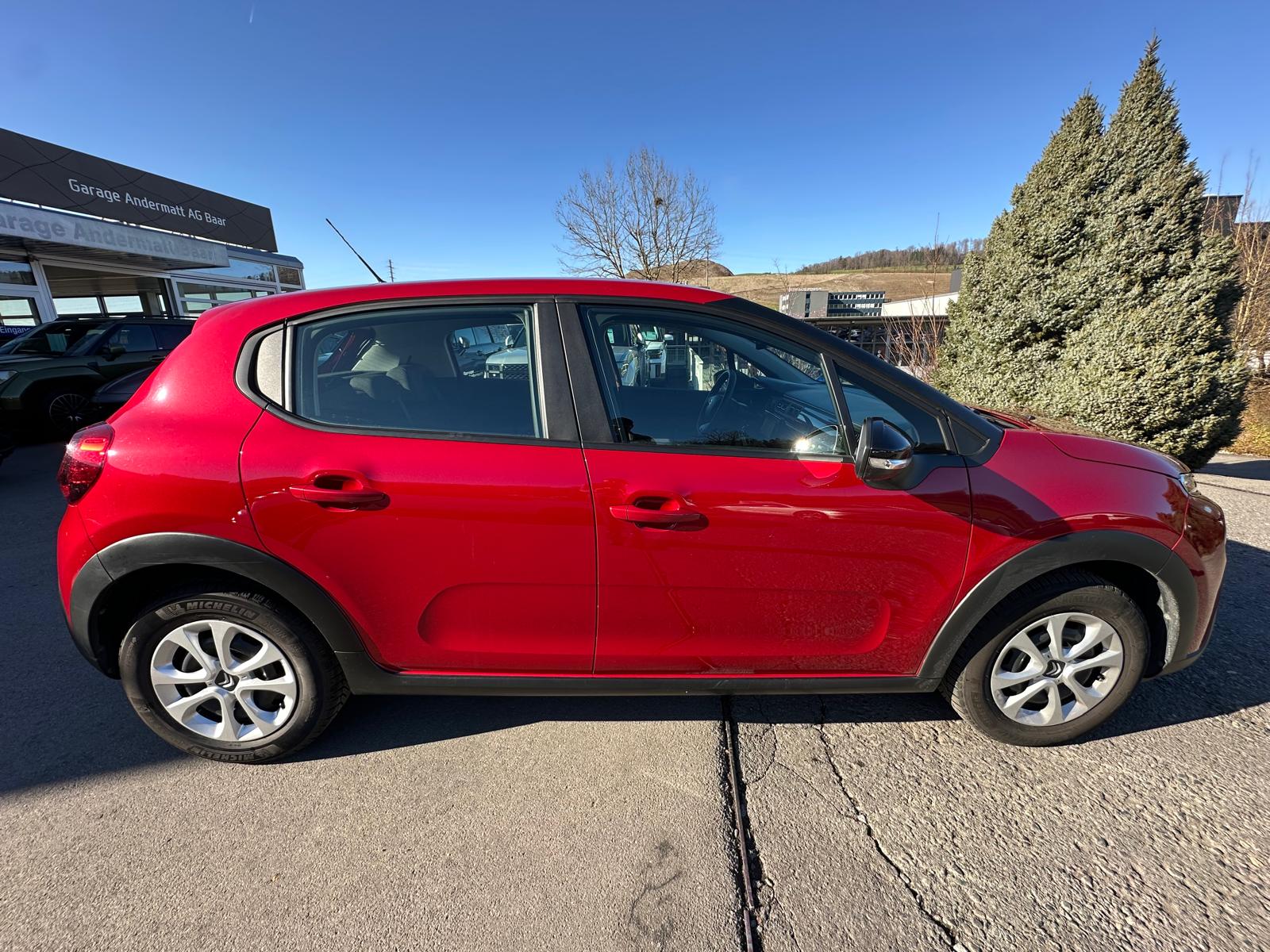 CITROEN C3 1.2i PureTech Feel Edition-image-3