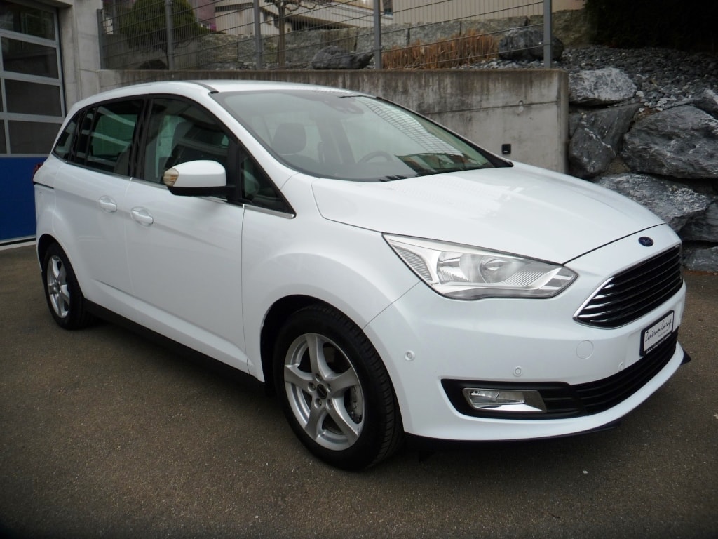 FORD GrC-Max 1.5 SCTi Titanium (Kompaktvan / Minivan)