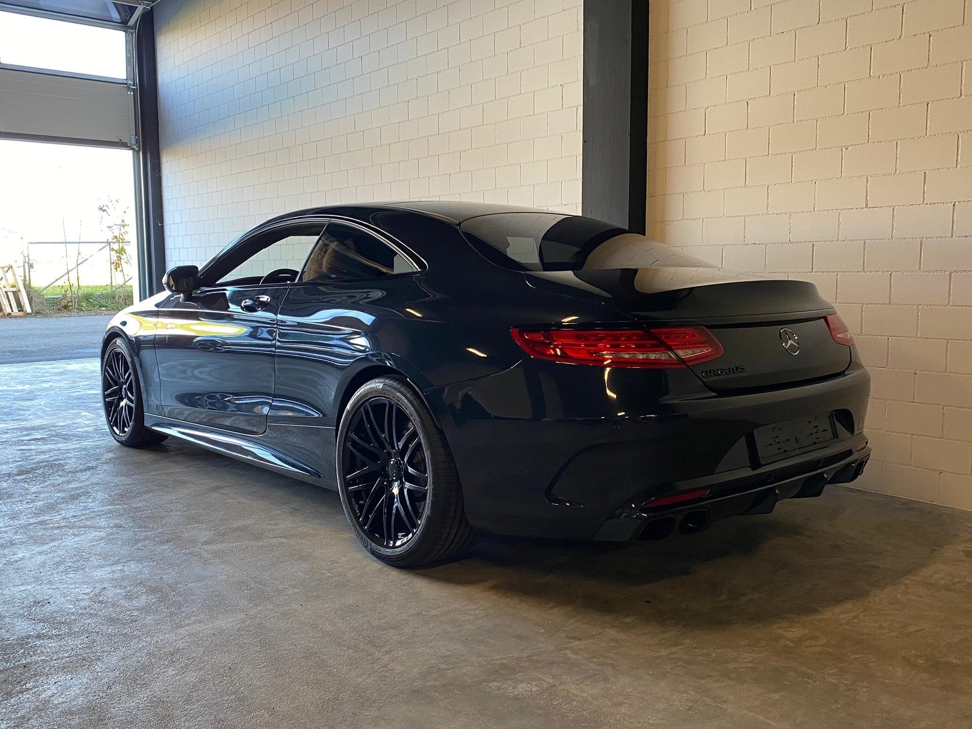 MERCEDES-BENZ S 63 AMG Coupé 4Matic Speedshift MCT BRABUS-image-2