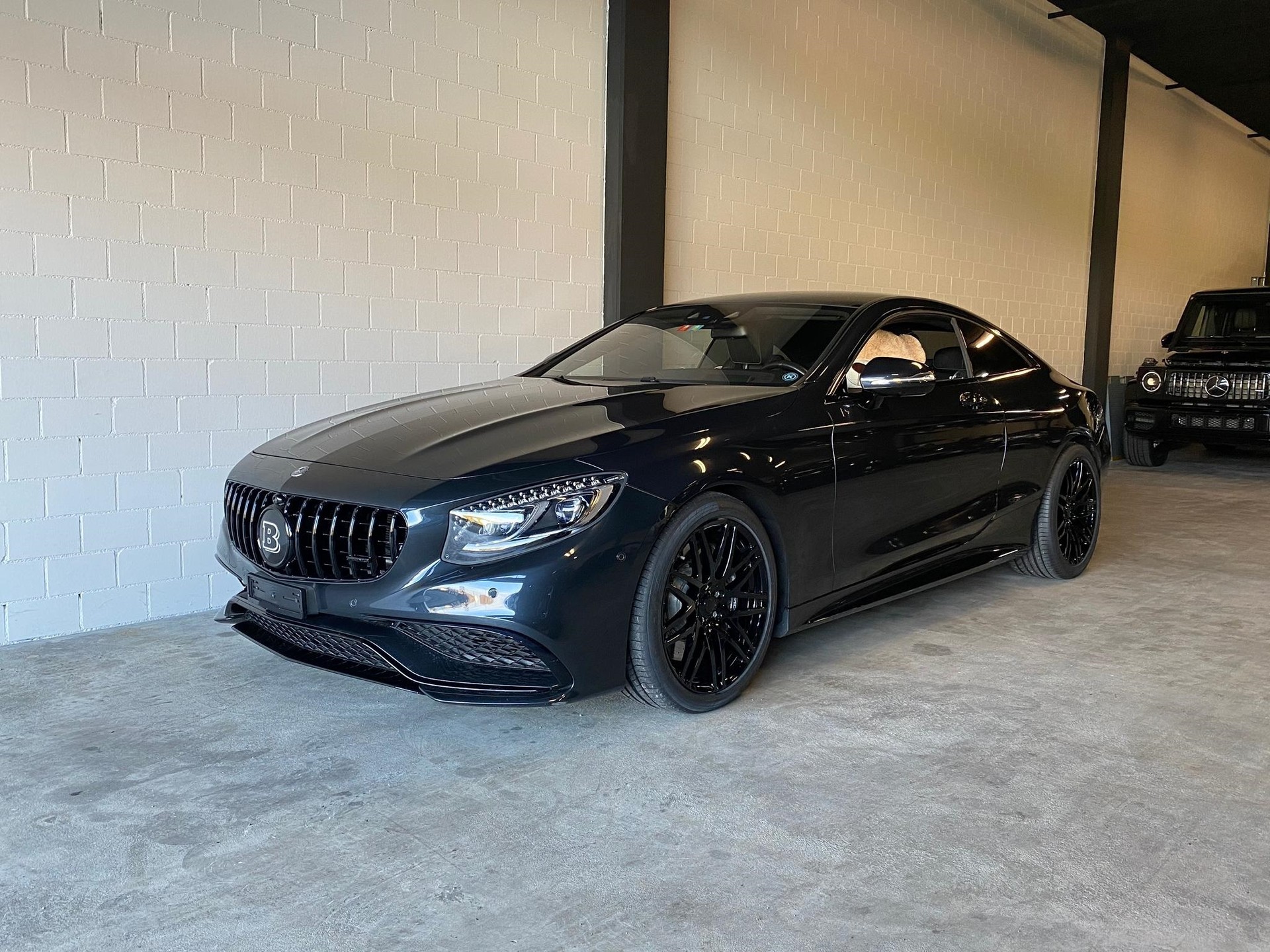 MERCEDES-BENZ S 63 AMG Coupé 4Matic Speedshift MCT BRABUS-image-1