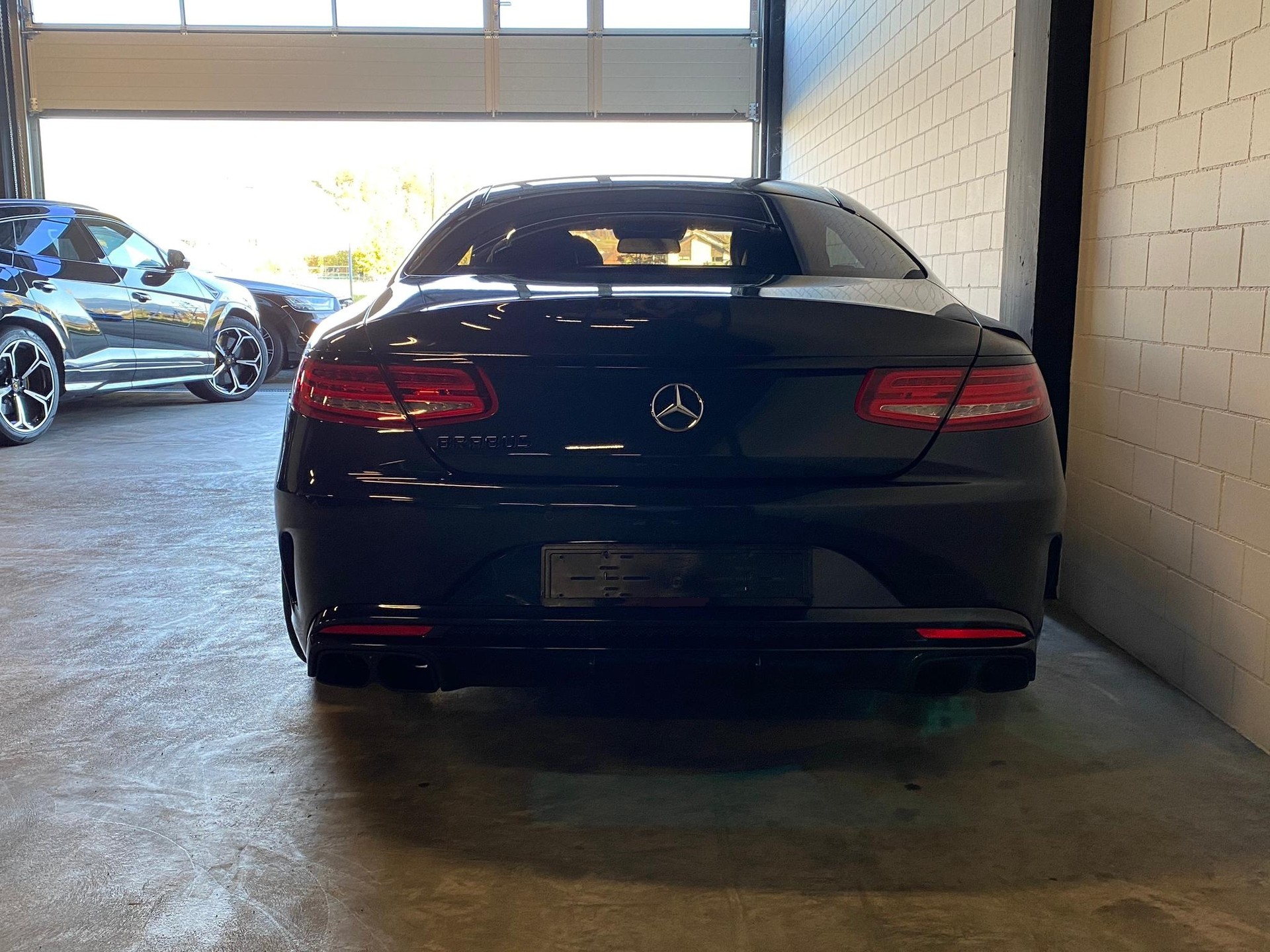 MERCEDES-BENZ S 63 AMG Coupé 4Matic Speedshift MCT BRABUS-image-4