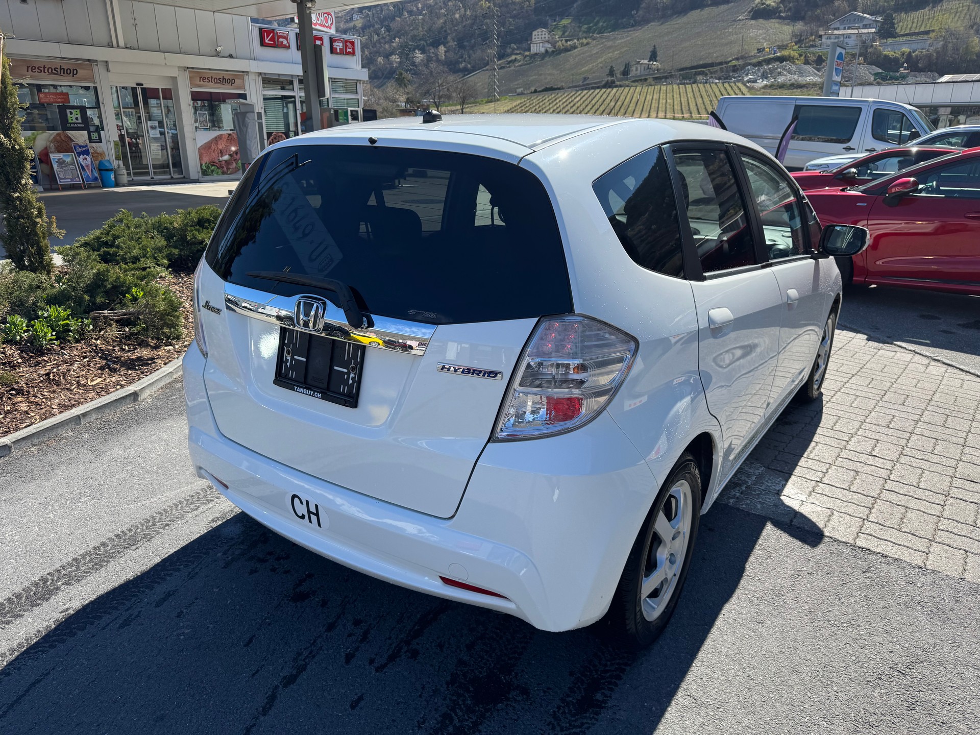 HONDA Jazz 1.3i Hybrid Exclusive CVT-image-5