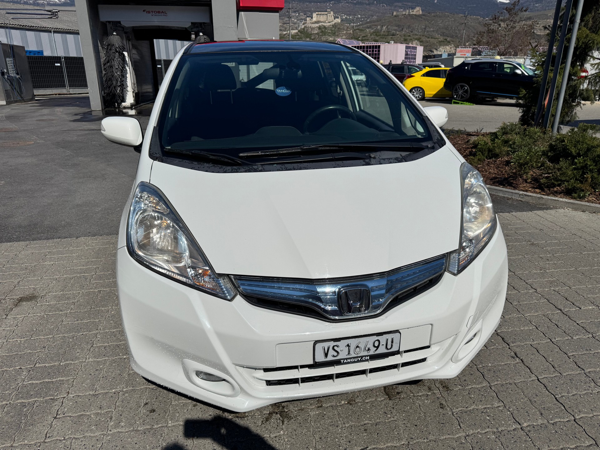 HONDA Jazz 1.3i Hybrid Exclusive CVT-image-0