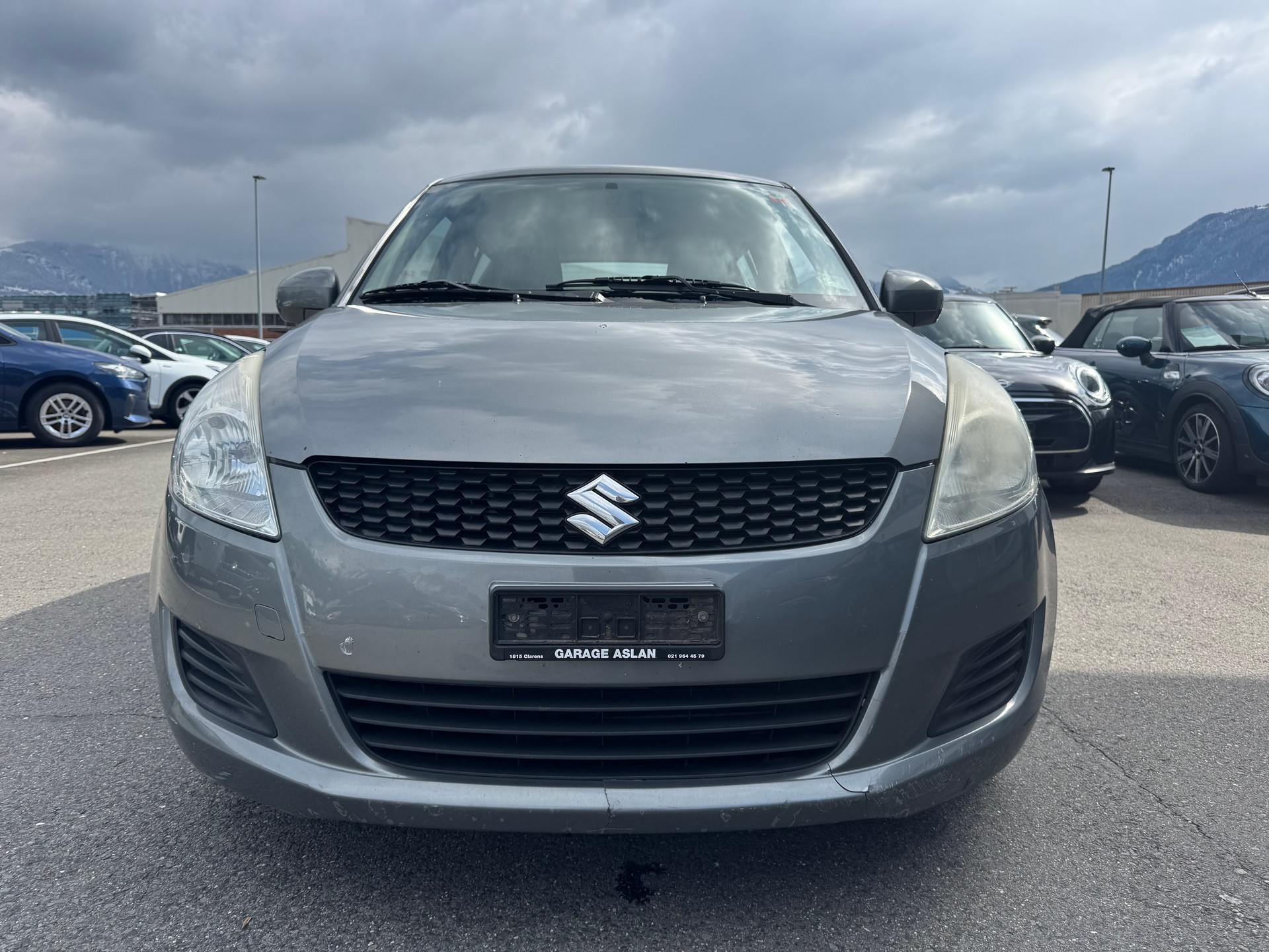 SUZUKI Swift 1.2i 16V GL-image-1