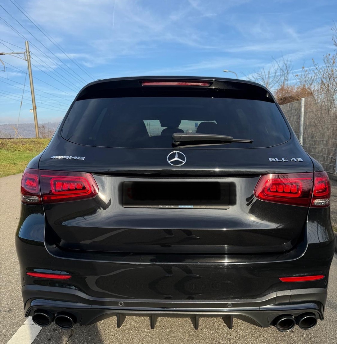MERCEDES-BENZ GLC 43 AMG 4Matic 9G-Tronic-image-2