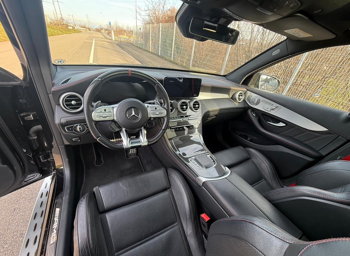MERCEDES-BENZ GLC 43 AMG 4Matic 9G-Tronic-image-6