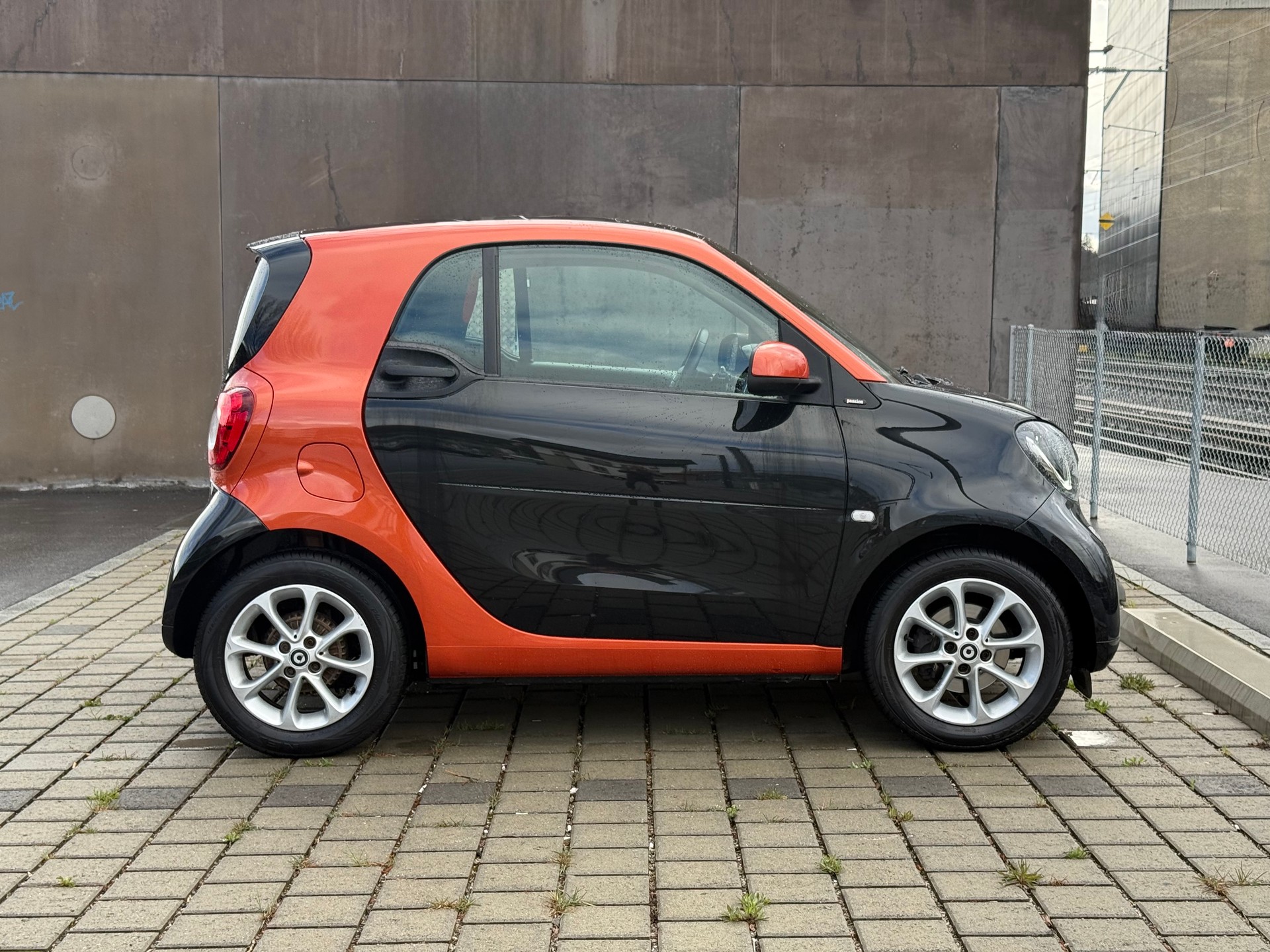 SMART fortwo passion twinmatic-image-4