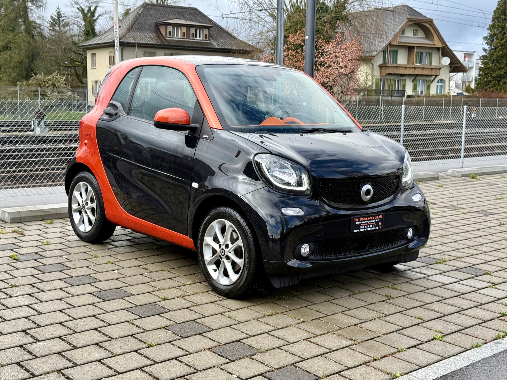 SMART fortwo passion twinmatic-image-5