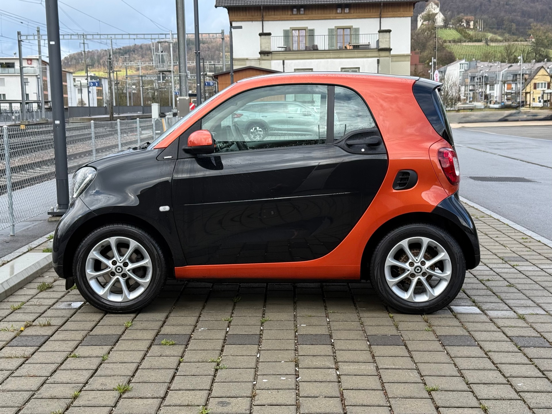 SMART fortwo passion twinmatic-image-1