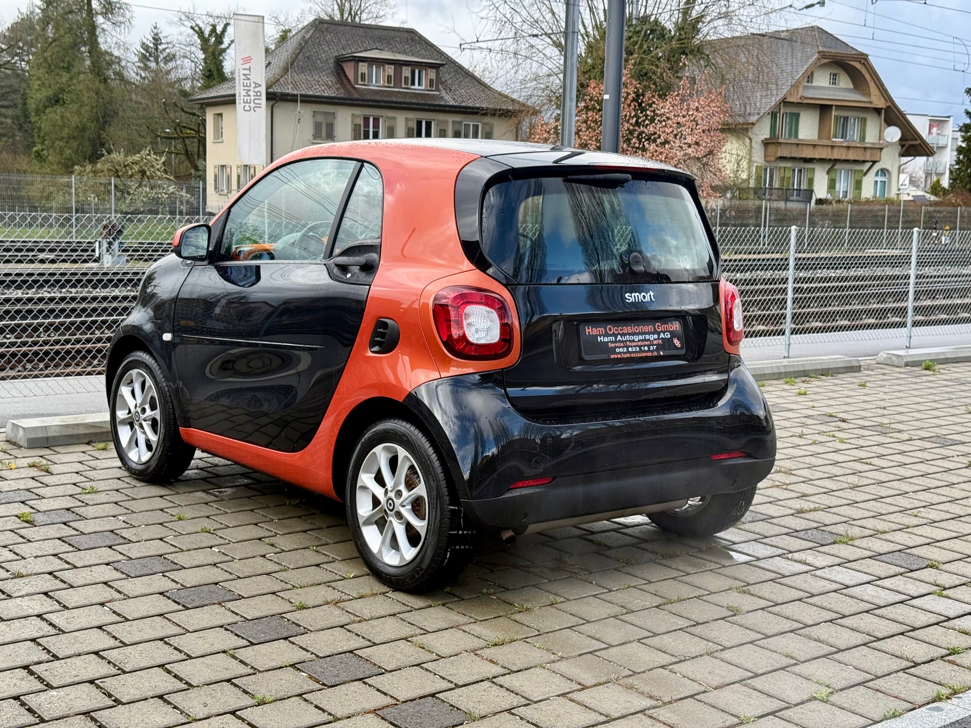 SMART fortwo passion twinmatic-image-2