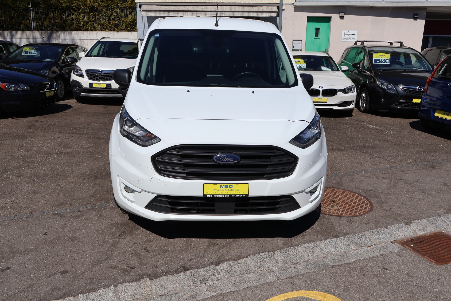 FORD Transit Connect Van T200 1.5 Eco Blue Ambiente-image-2