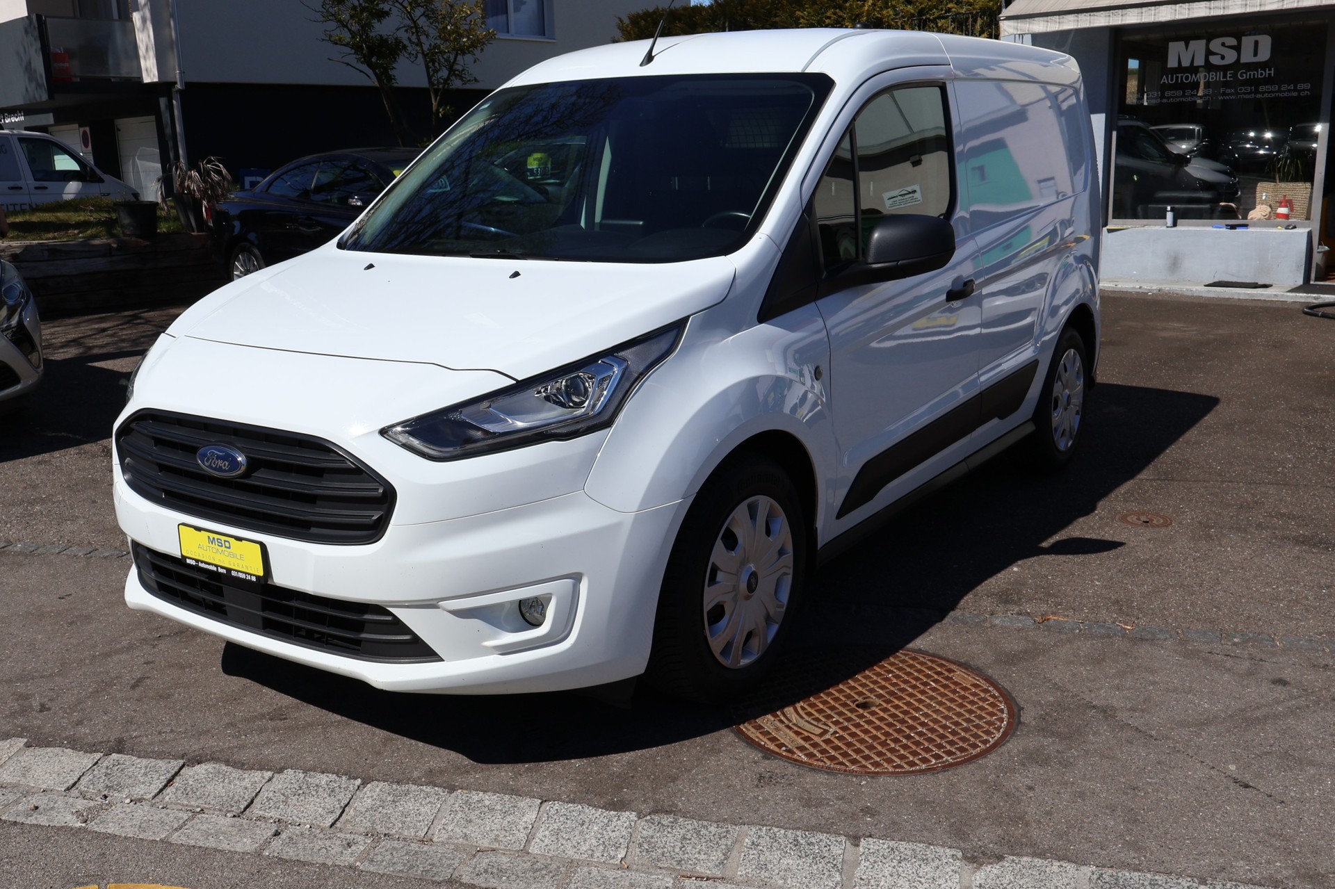 FORD Transit Connect Van T200 1.5 Eco Blue Ambiente