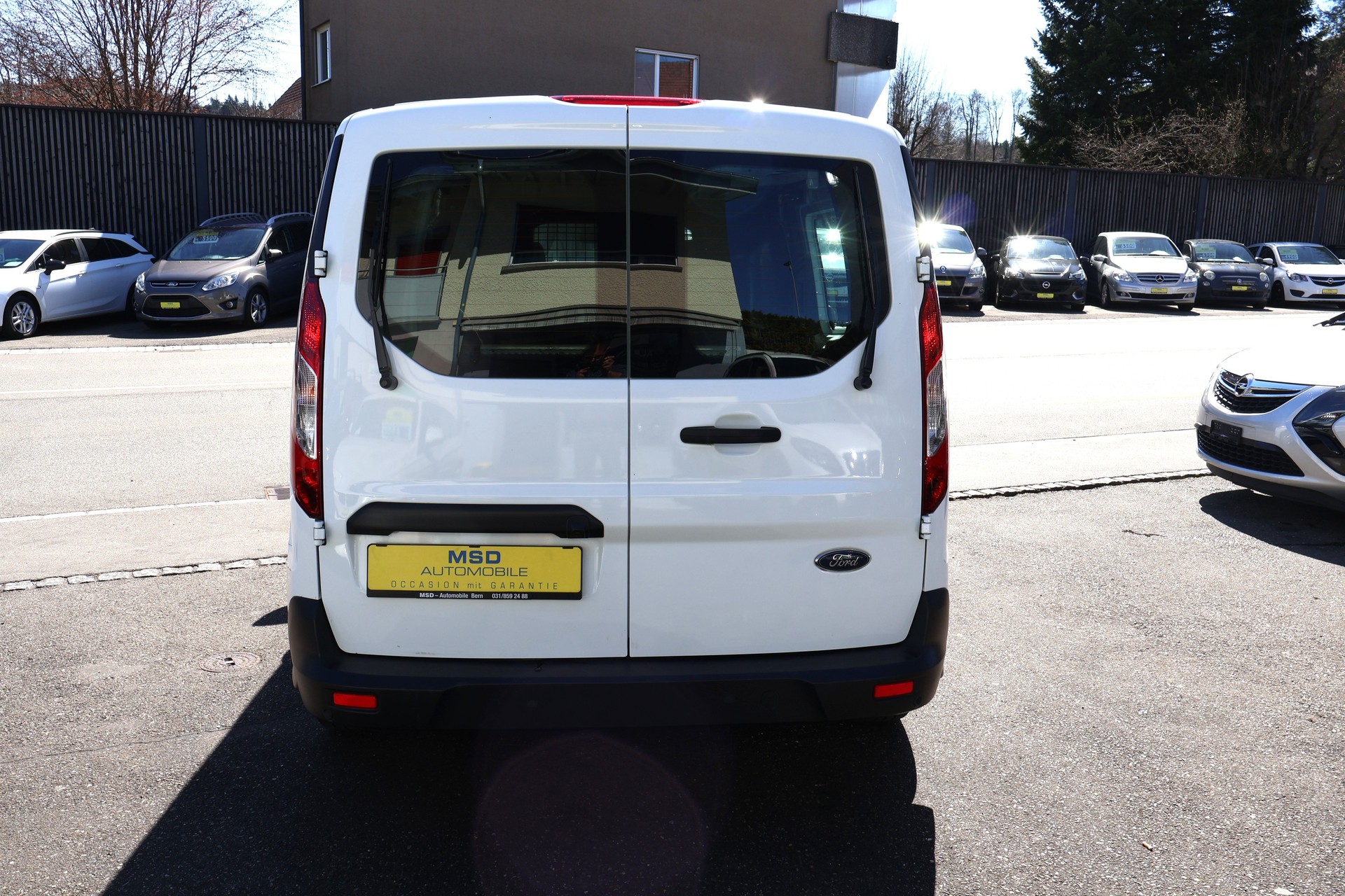 FORD Transit Connect Van T200 1.5 Eco Blue Ambiente-image-7