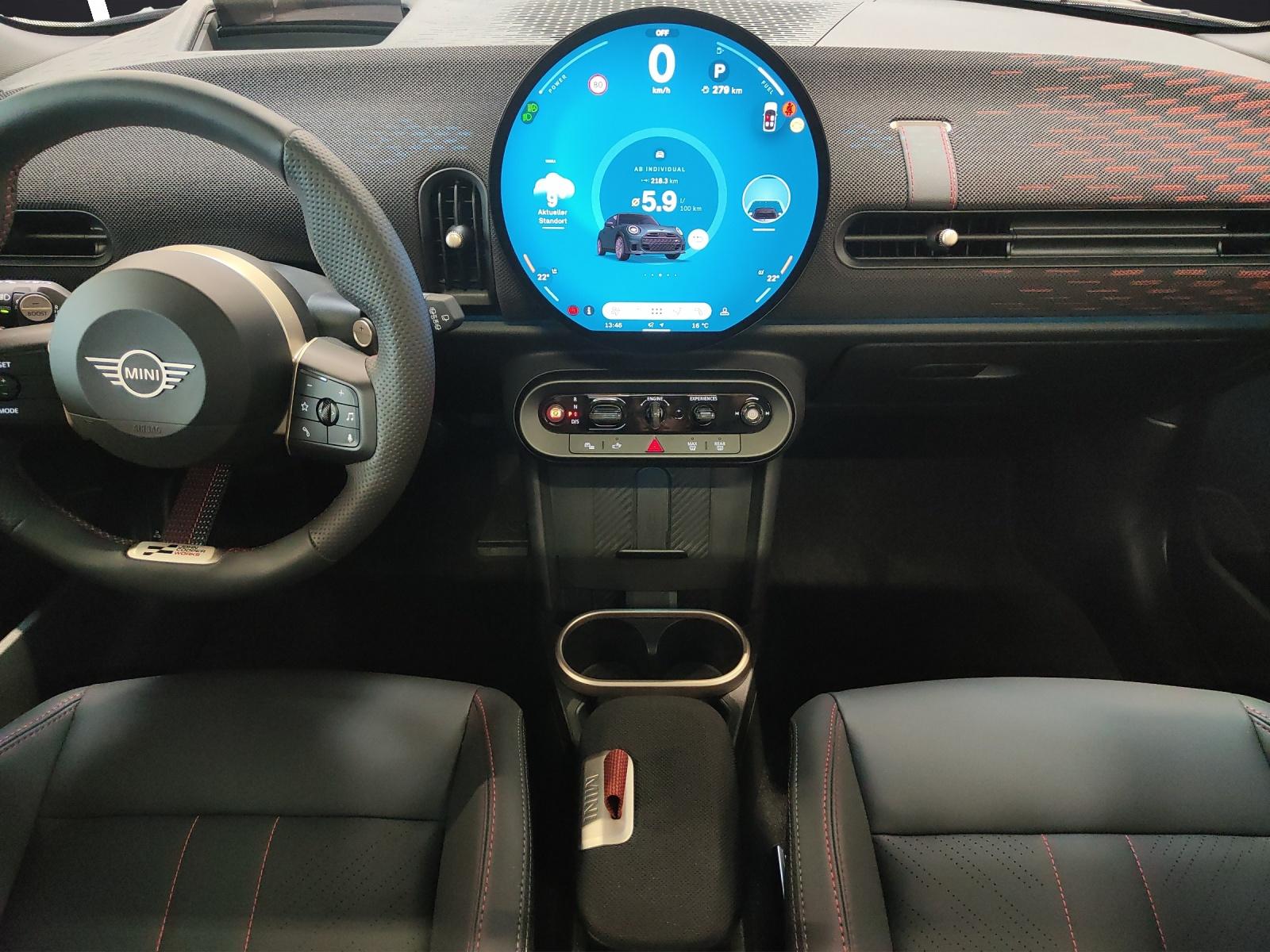 MINI F66 2.0i Cooper S John Cooper Works Trim-image-11