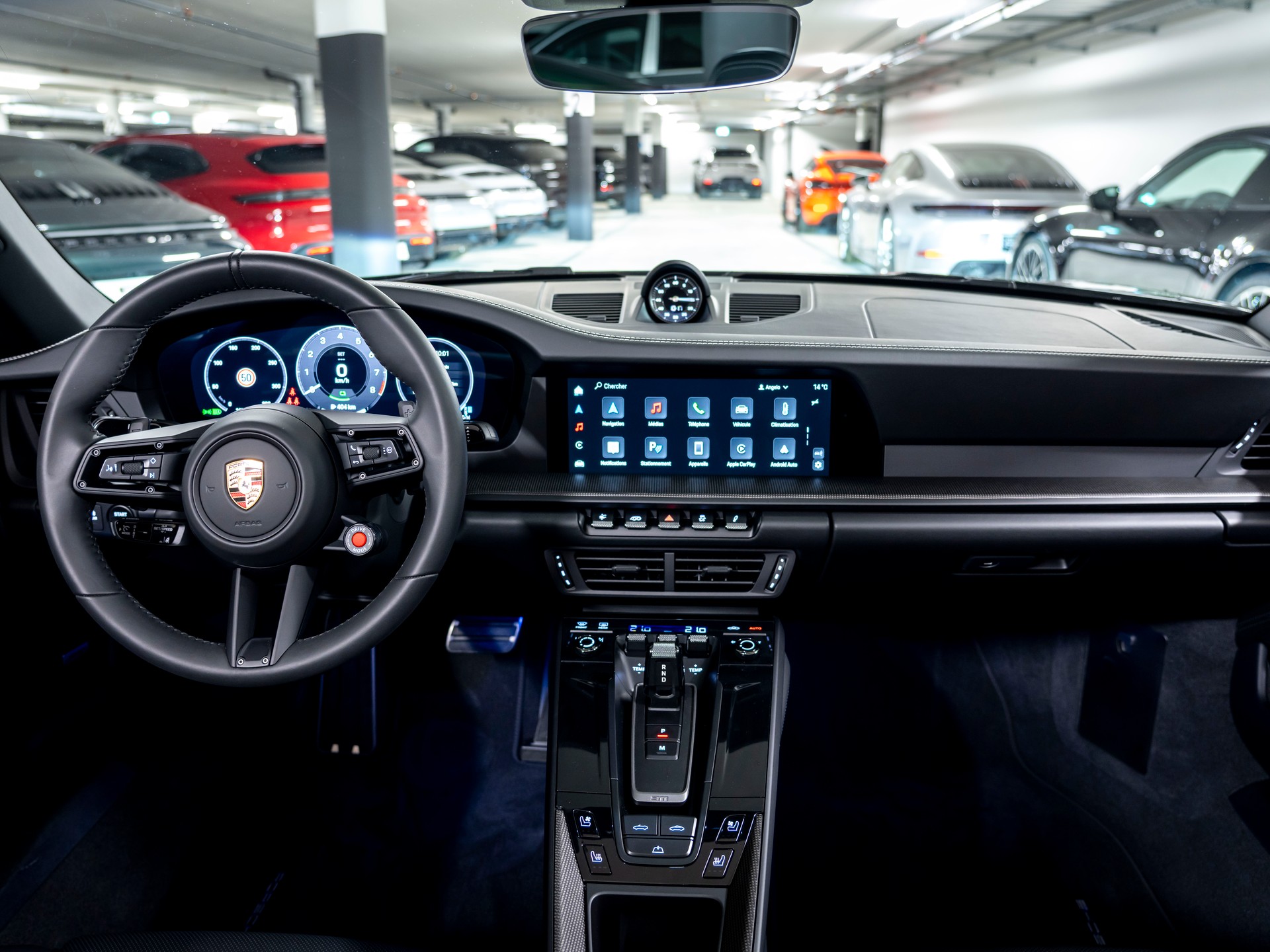 PORSCHE 911 Carrera 4 Cabriolet GTS PDK-image-19