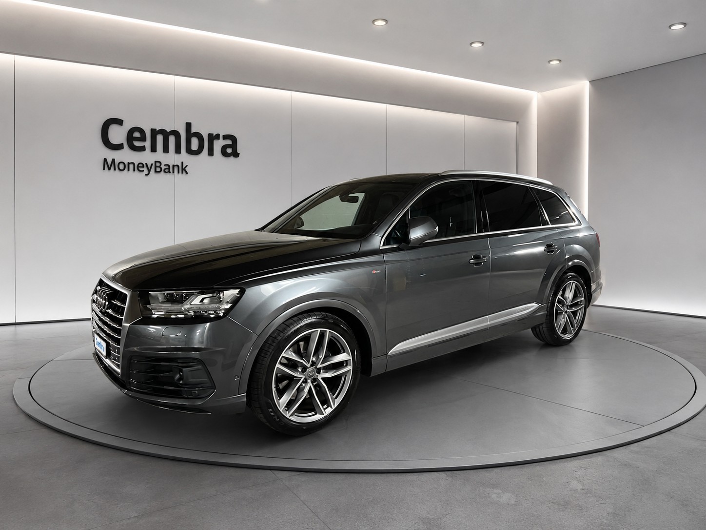AUDI 3.0 V6 TDI 272 quattro T-Tronic S-Line 7 Plätzer Frisch Ab Service-image-0