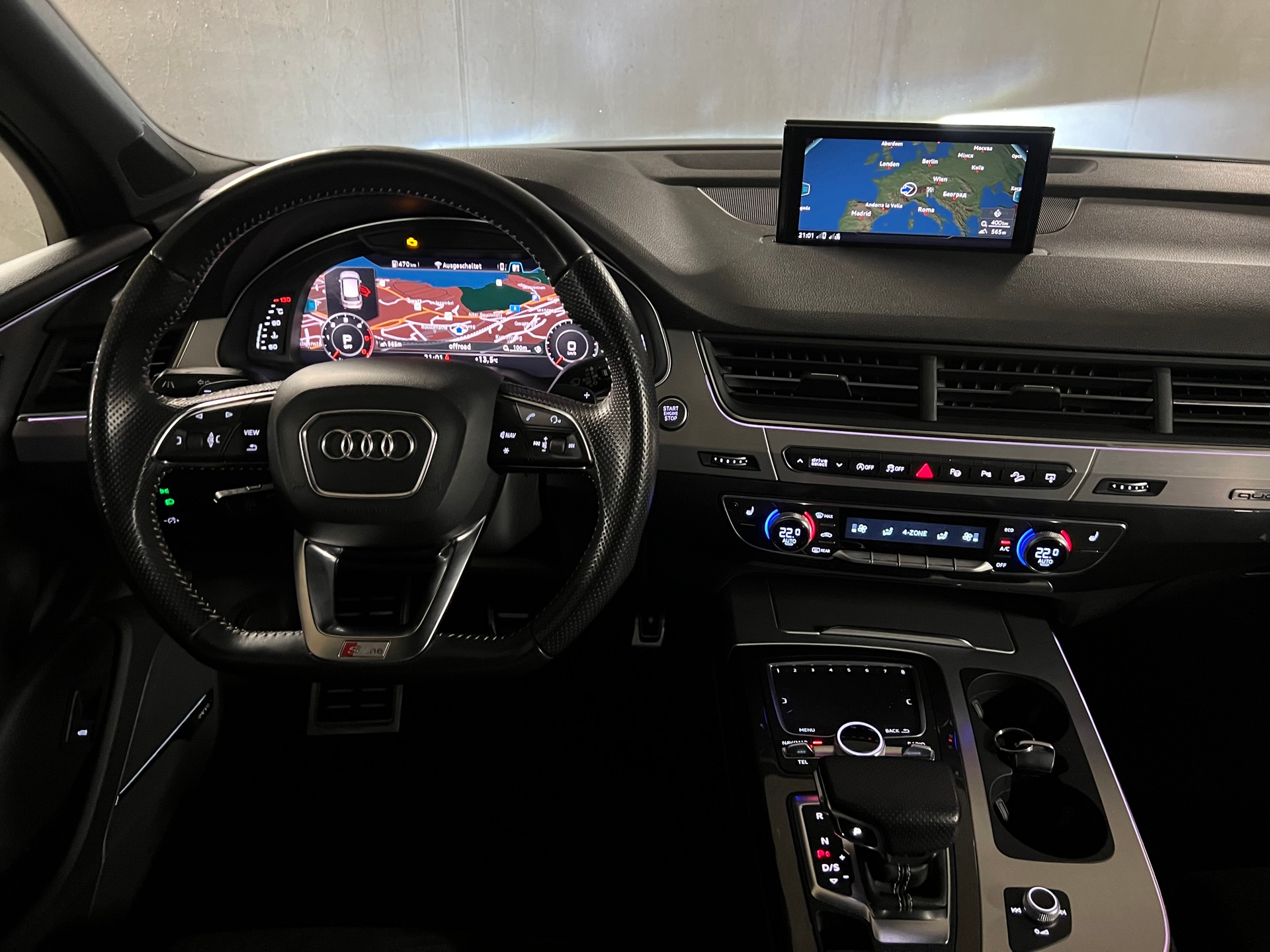 AUDI 3.0 V6 TDI 272 quattro T-Tronic-image-5