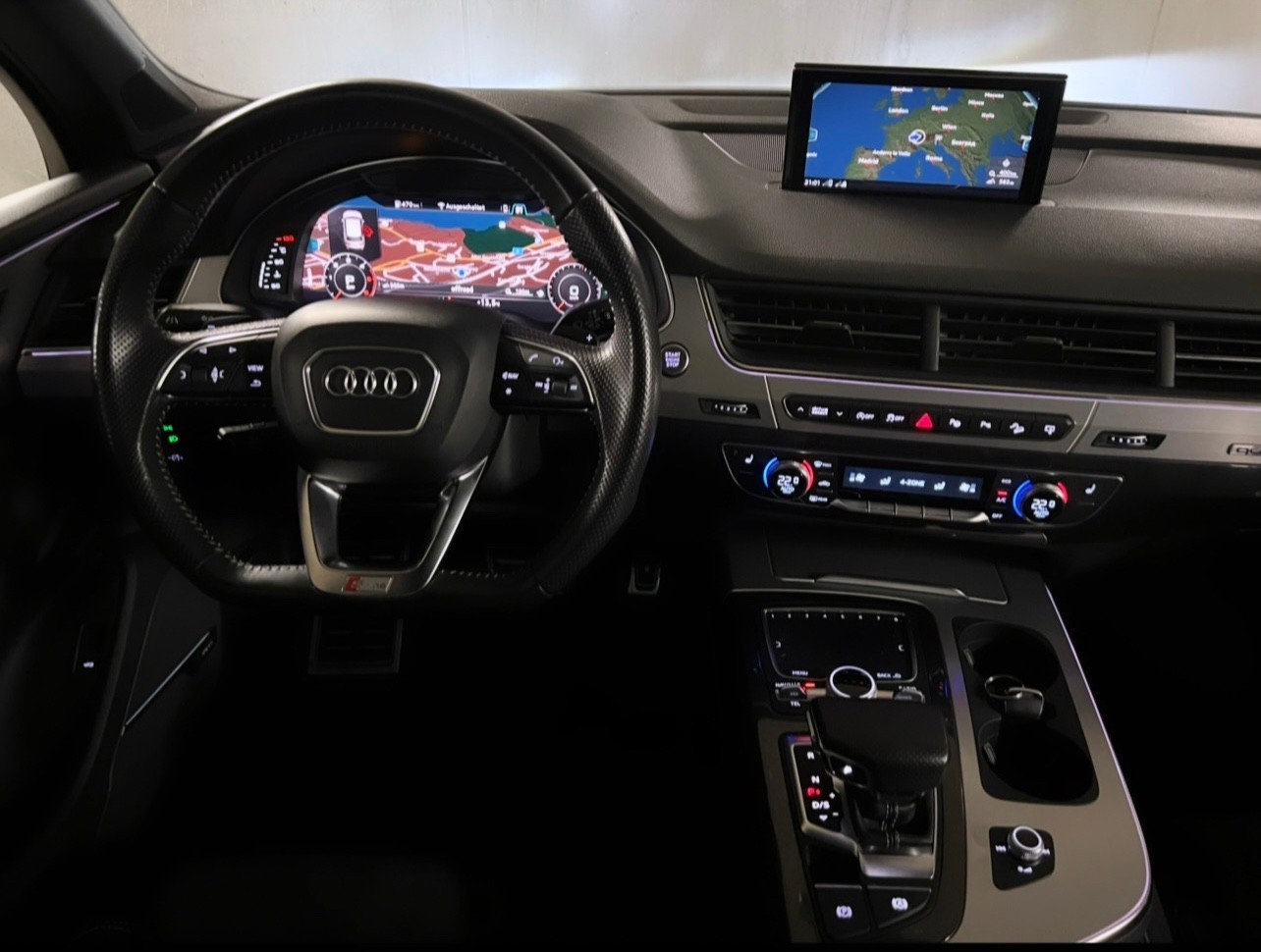 AUDI 3.0 V6 TDI 272 quattro T-Tronic S-Line 7 Plätzer Frisch Ab Service-image-4