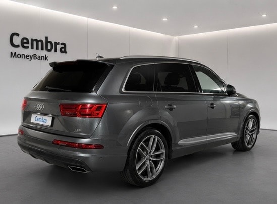 AUDI 3.0 V6 TDI 272 quattro T-Tronic S-Line 7 Plätzer Frisch Ab Service-image-2