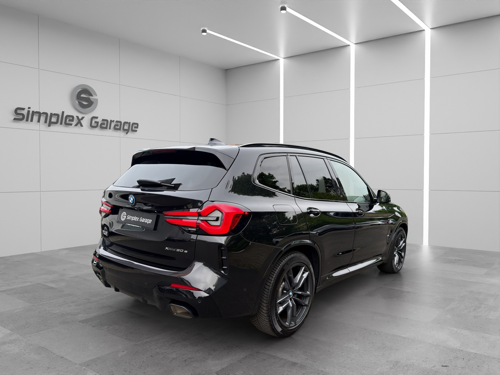 BMW X3 xDrive 30e M Sport-image-4