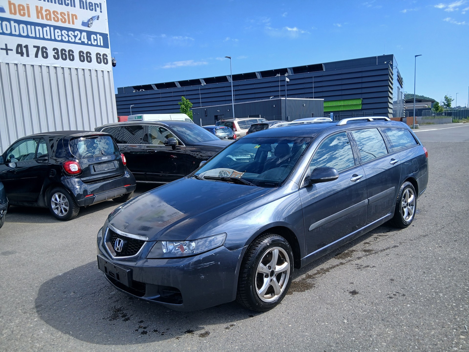 HONDA Accord Tourer 2.2 i-CTDi-image-1