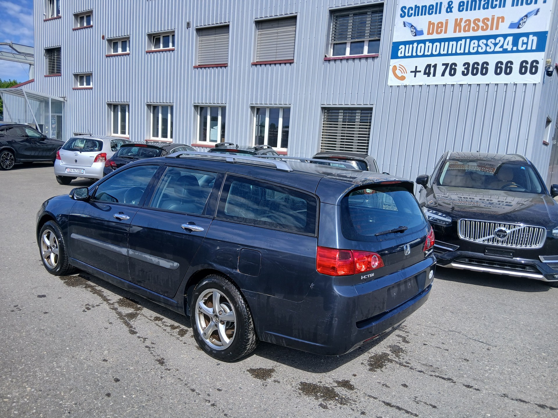 HONDA Accord Tourer 2.2 i-CTDi-image-4
