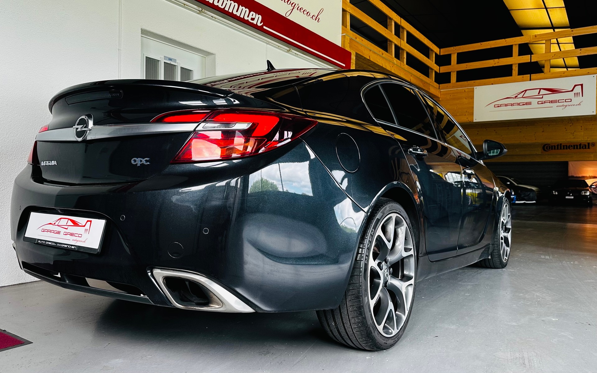 OPEL Insignia 2.8 Turbo OPC 4WD Automatic **FACELIFT**-image-7