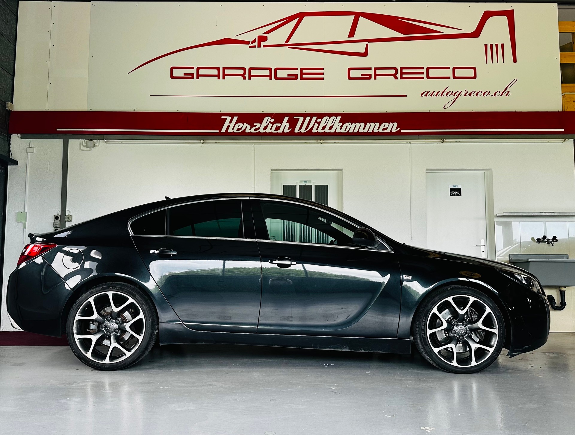 OPEL Insignia 2.8 Turbo OPC 4WD Automatic **FACELIFT**-image-1