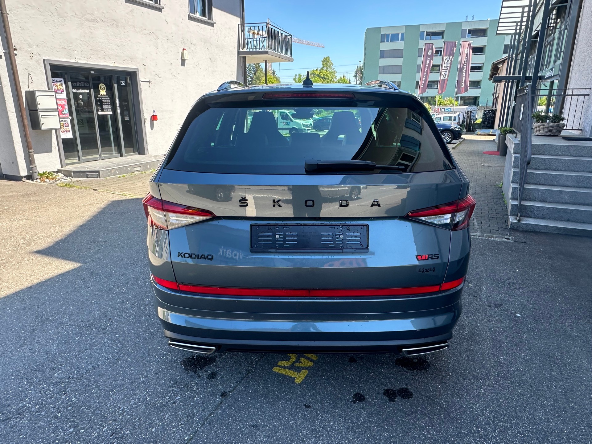 SKODA Kodiaq 2.0 Bi-TDI SCR RS 4x4 DSG-image-3