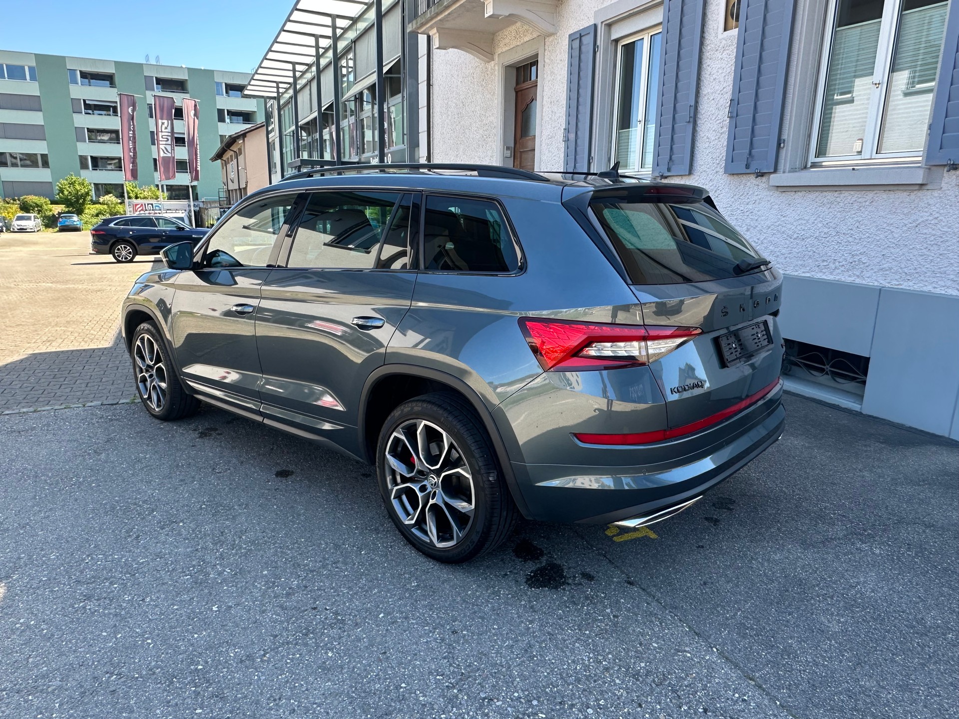 SKODA Kodiaq 2.0 Bi-TDI SCR RS 4x4 DSG-image-2