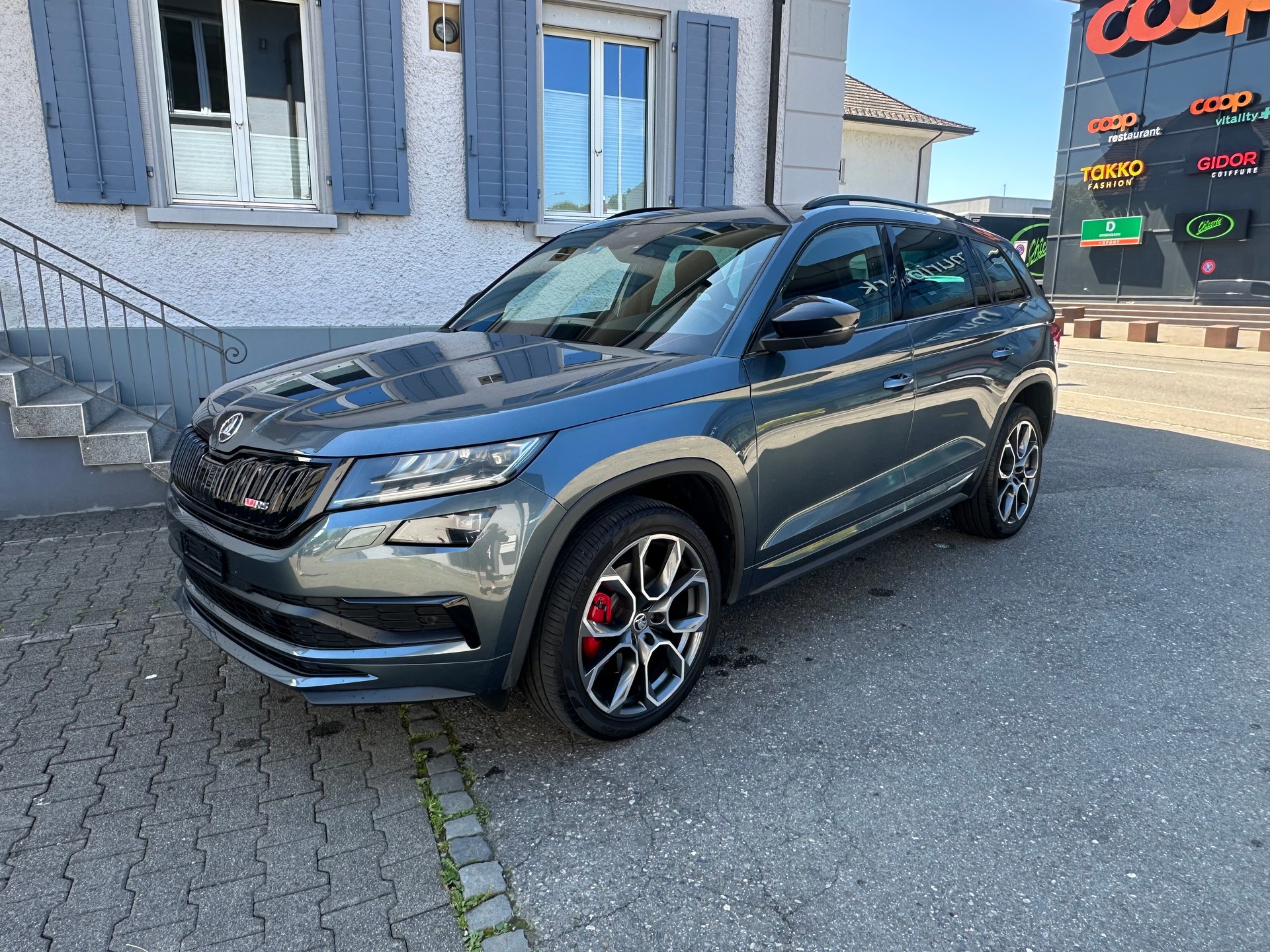 SKODA Kodiaq 2.0 Bi-TDI SCR RS 4x4 DSG-image-1