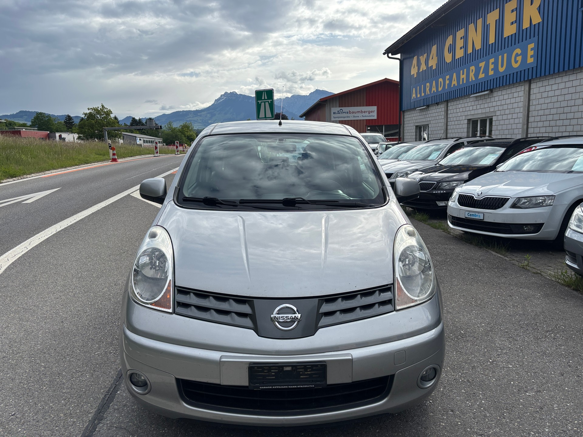 NISSAN Note 1.4 acenta-image-1