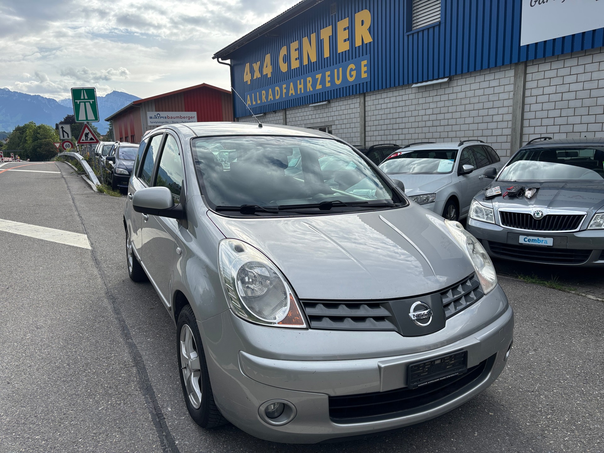 NISSAN Note 1.4 acenta