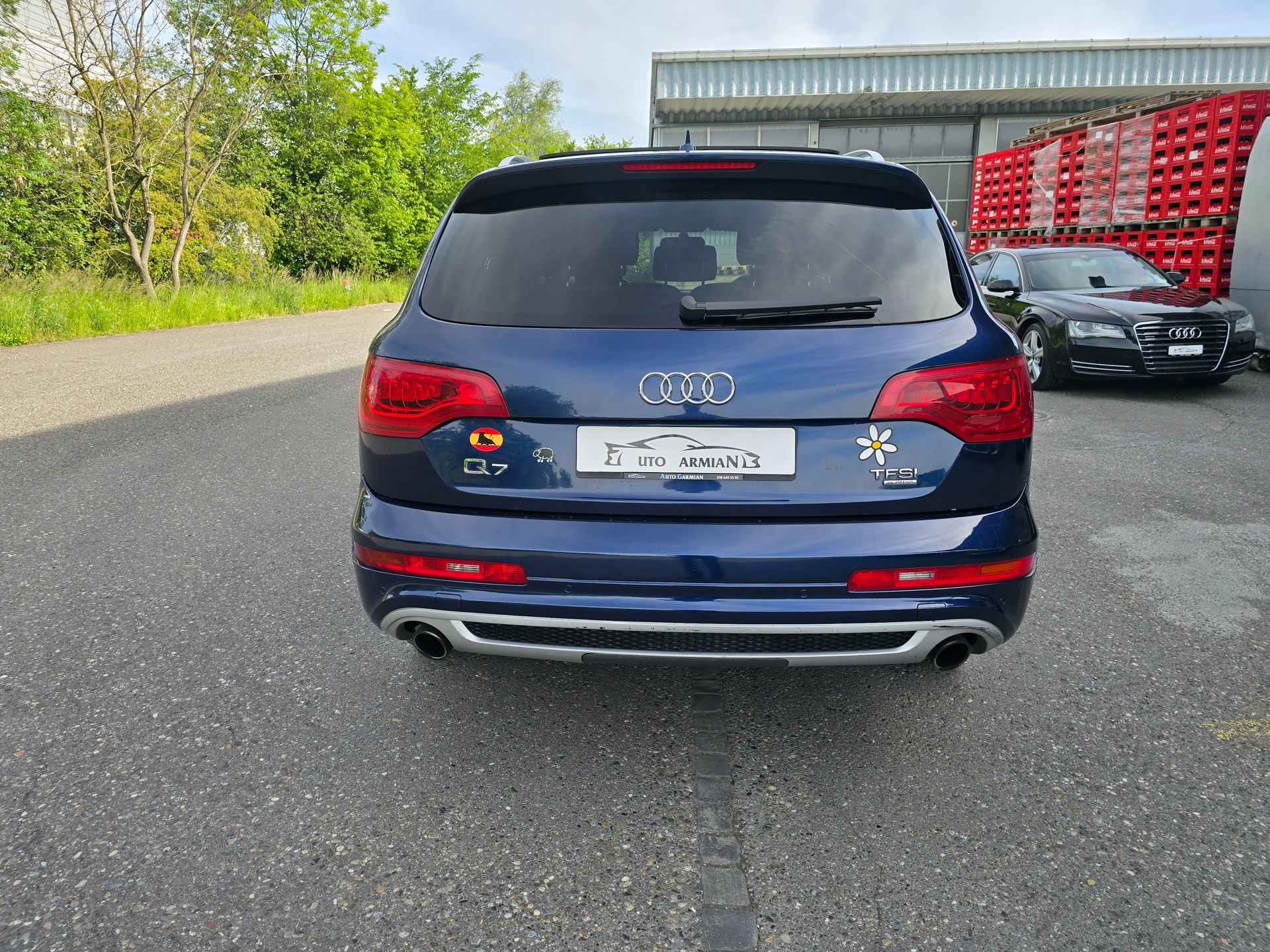 AUDI Q7 3.0 TFSI quattro tiptronic S-Line-image-3