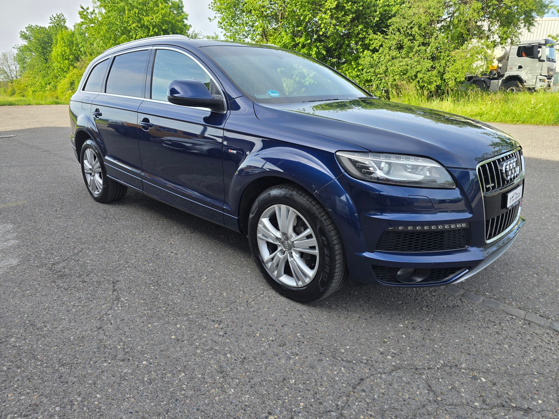 AUDI Q7 3.0 TFSI quattro tiptronic S-Line-image-1
