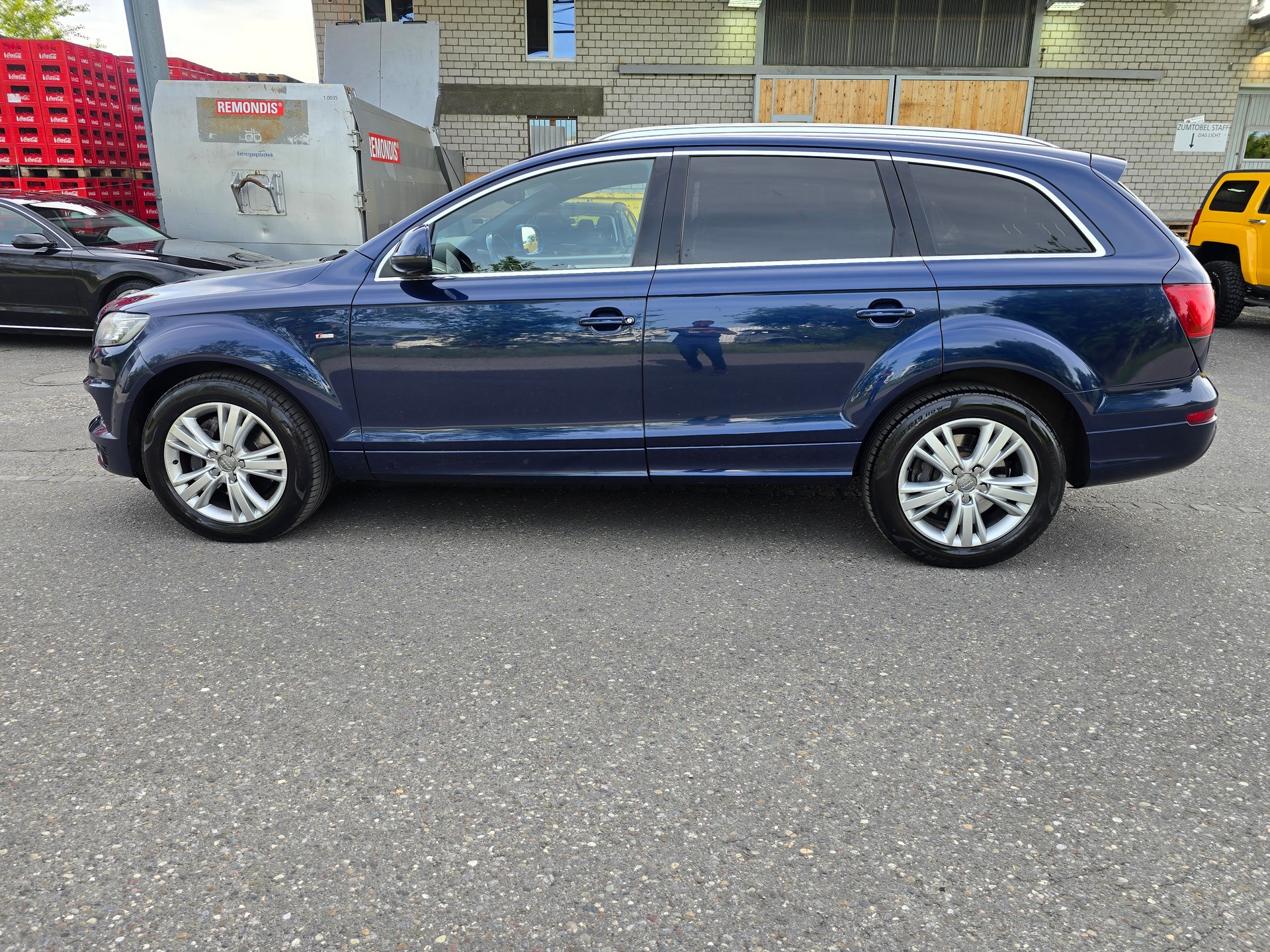 AUDI Q7 3.0 TFSI quattro tiptronic S-Line-image-9