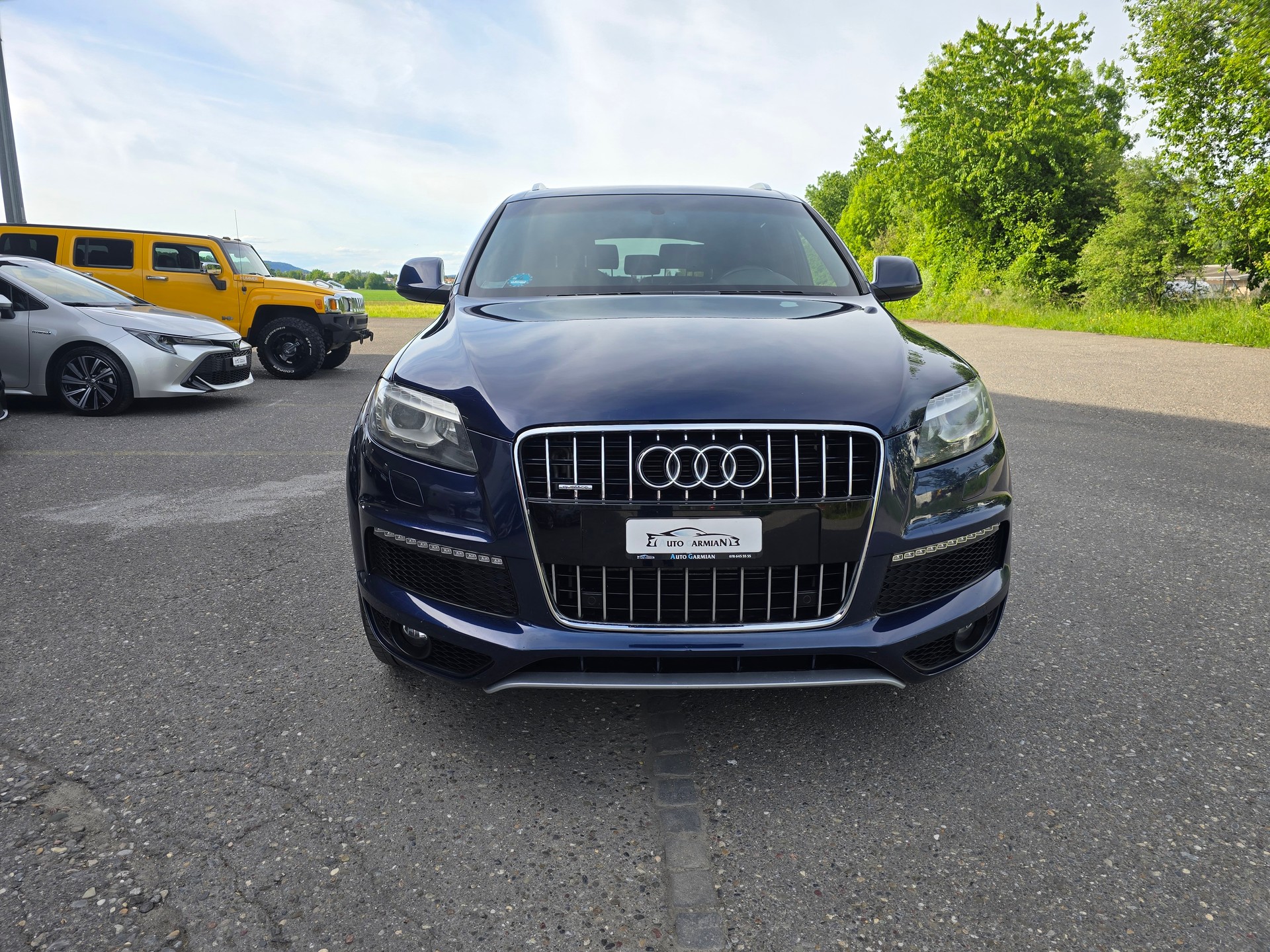 AUDI Q7 3.0 TFSI quattro tiptronic S-Line-image-0