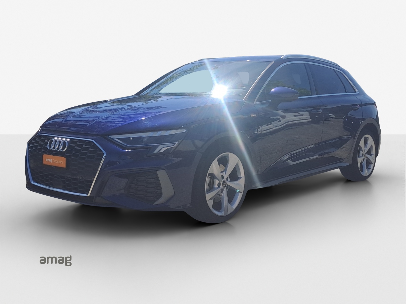 AUDI A3 Sportback 40 TFSI e S line S-tronic-image-0
