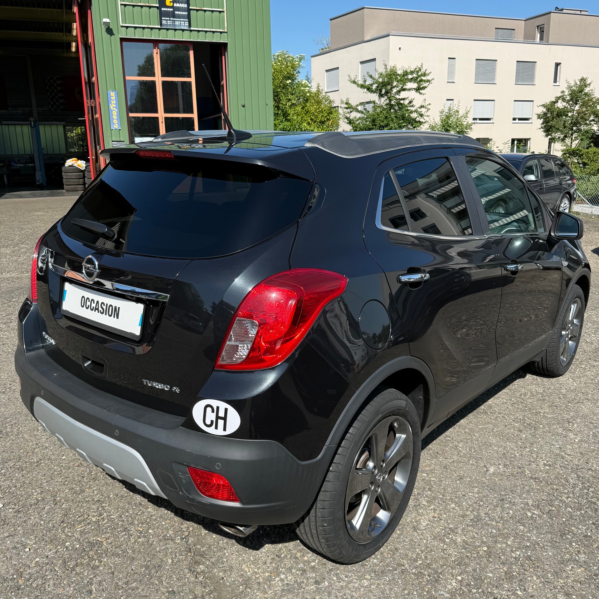 OPEL Mokka 1.4i 16V Turbo Cosmo 4WD-image-1